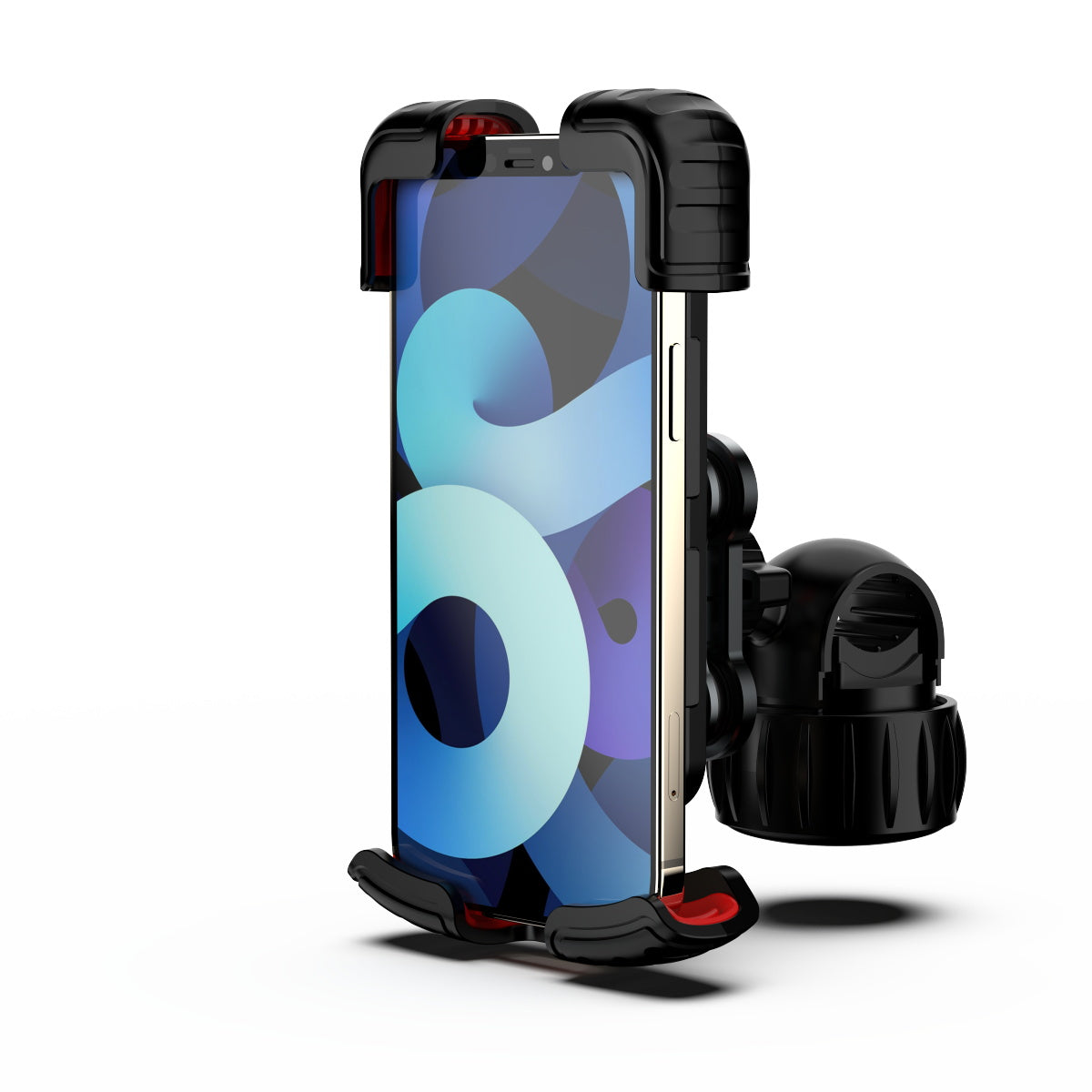 Duotts schockabsorbierende Telefonhalterung