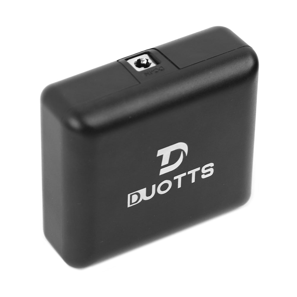 „Duotts“ akumuliatoriaus keitiklis