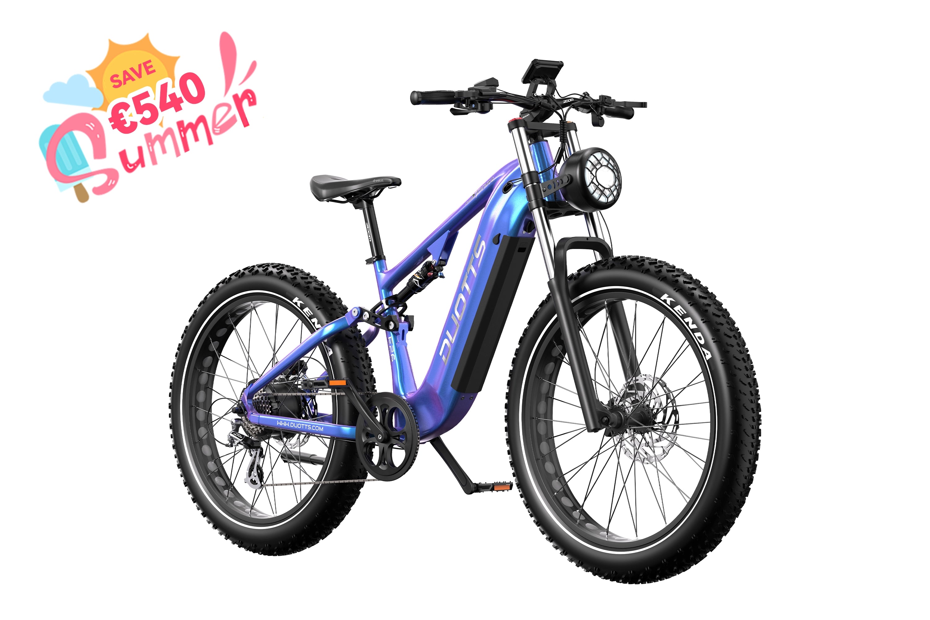 Duotts E26 bicicleta eléctrica
