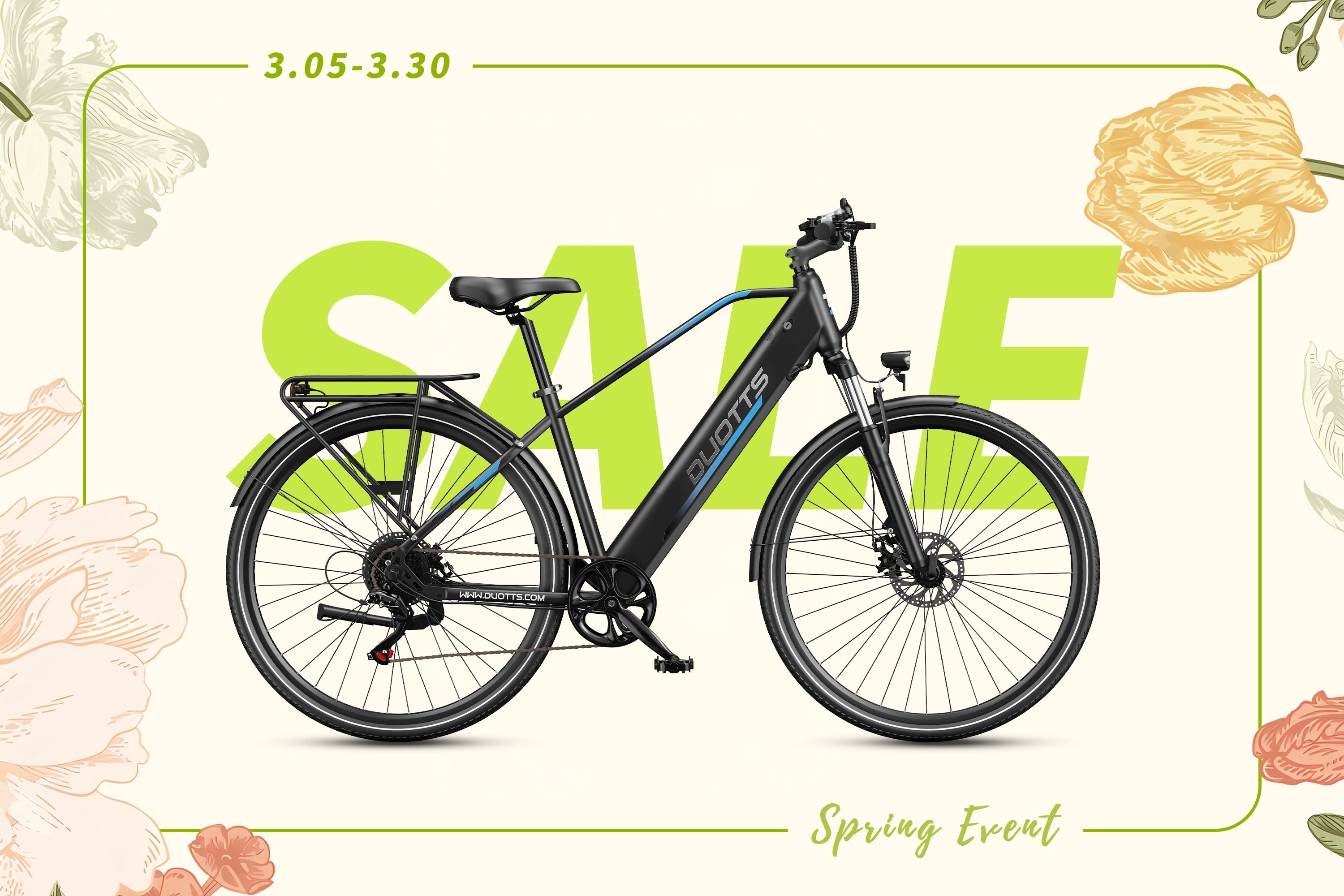 DUOTTS C29Lite Electric Bike