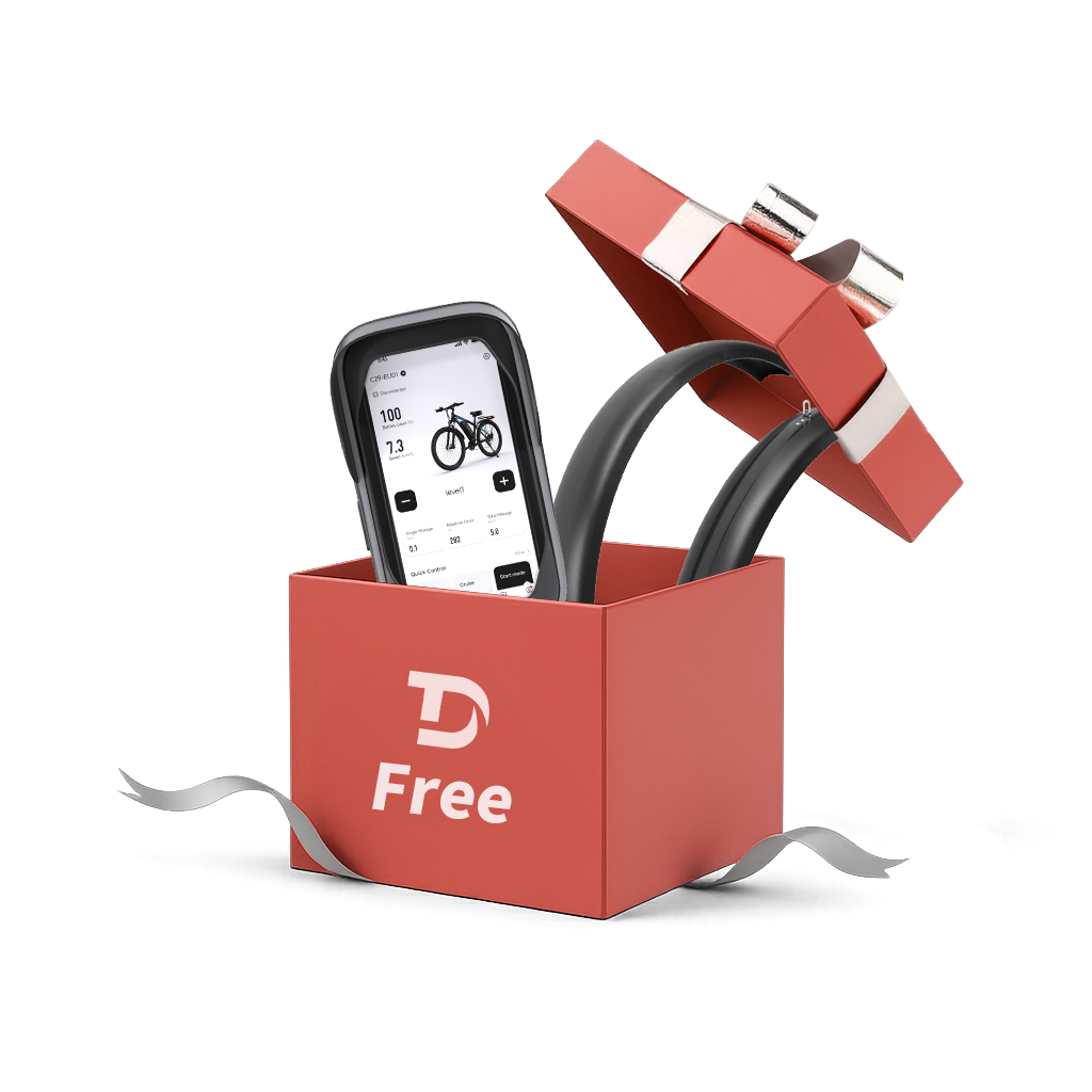 Cycling Pack (gratis Kaddoen mat E-Vëlo Kaaf) 1