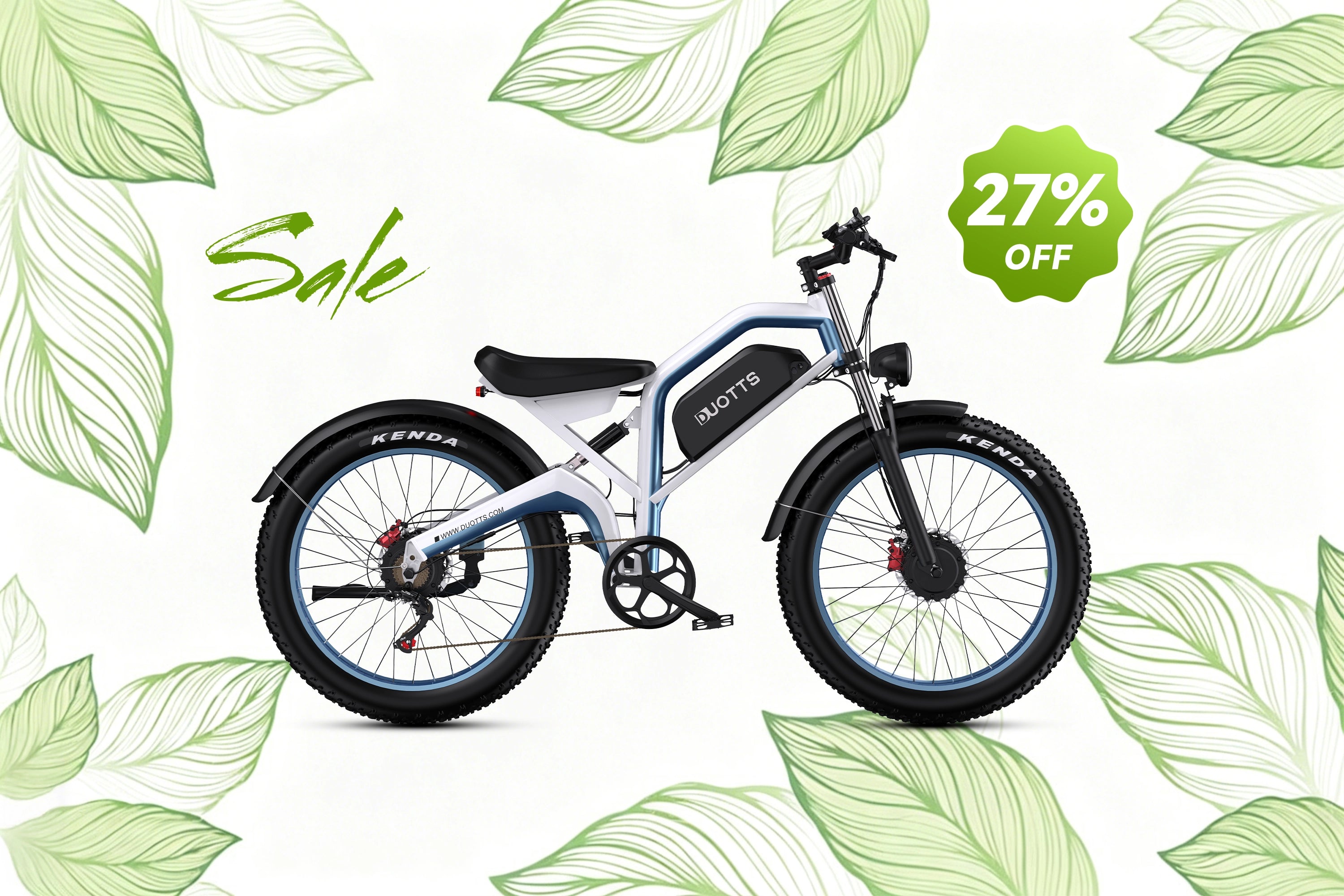 Duotts N26 bicicleta eléctrica