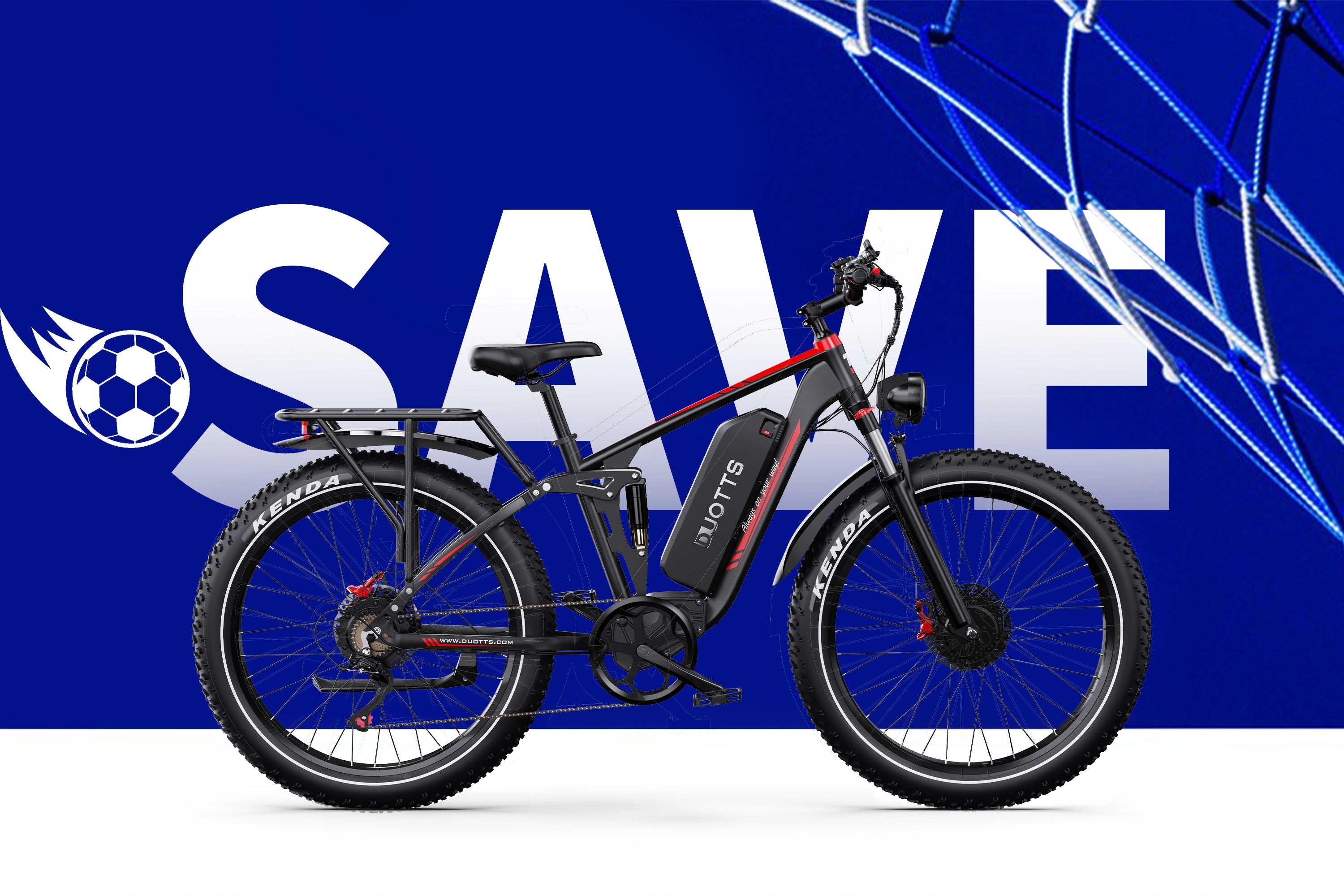 DUOTTS S26 Electric Bike