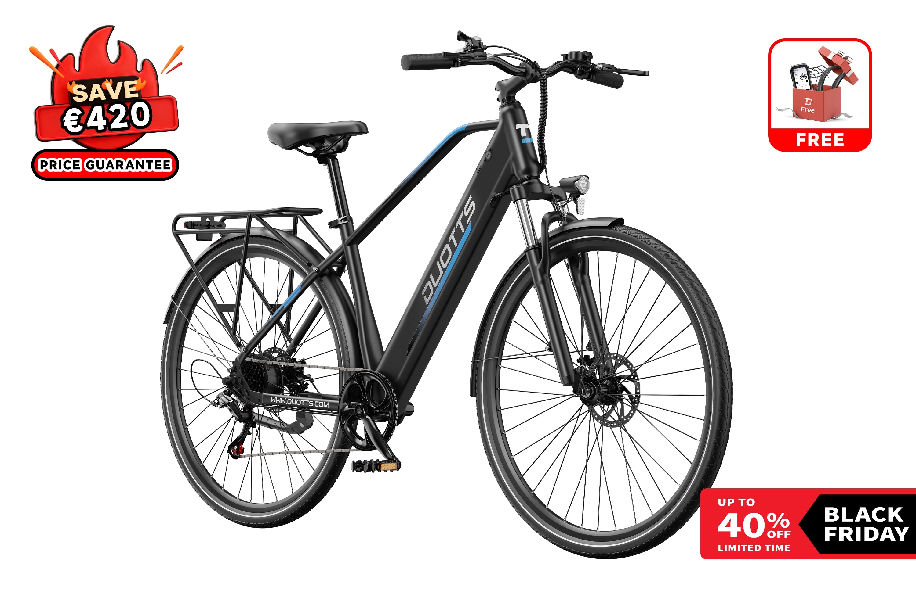 DUOTTS C29Lite Electric Bike