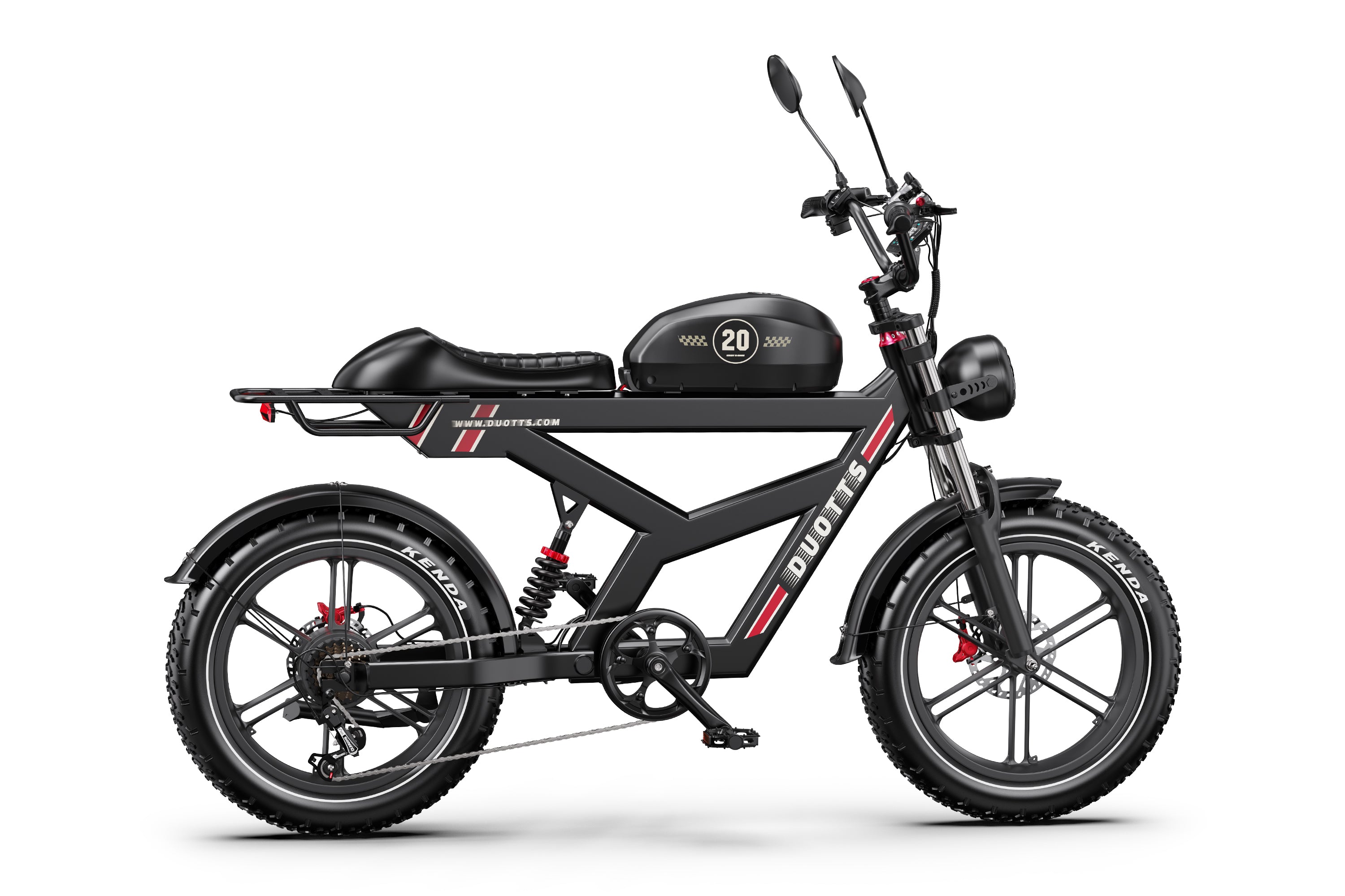 Duotts F20 elektrische fiets
