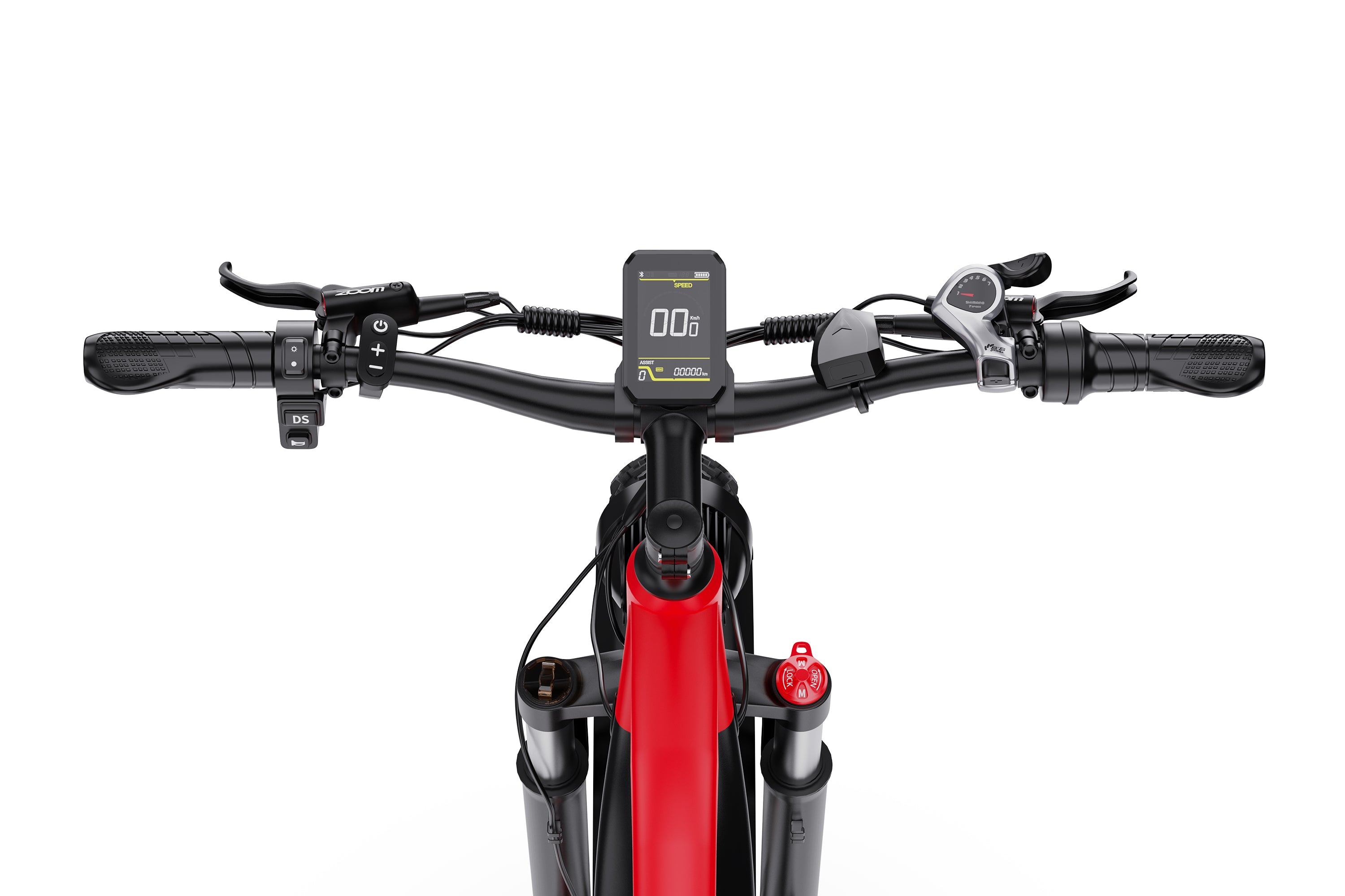 „Duotts F26“ elektrinis dviratis