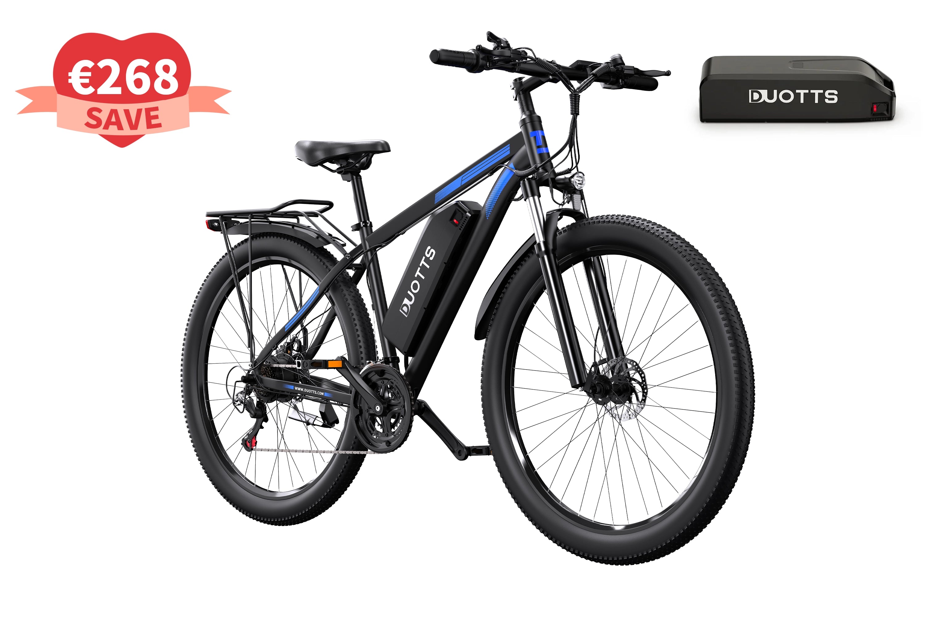 DUOTTS C29 Electric Bike Nip în Marea Britanie