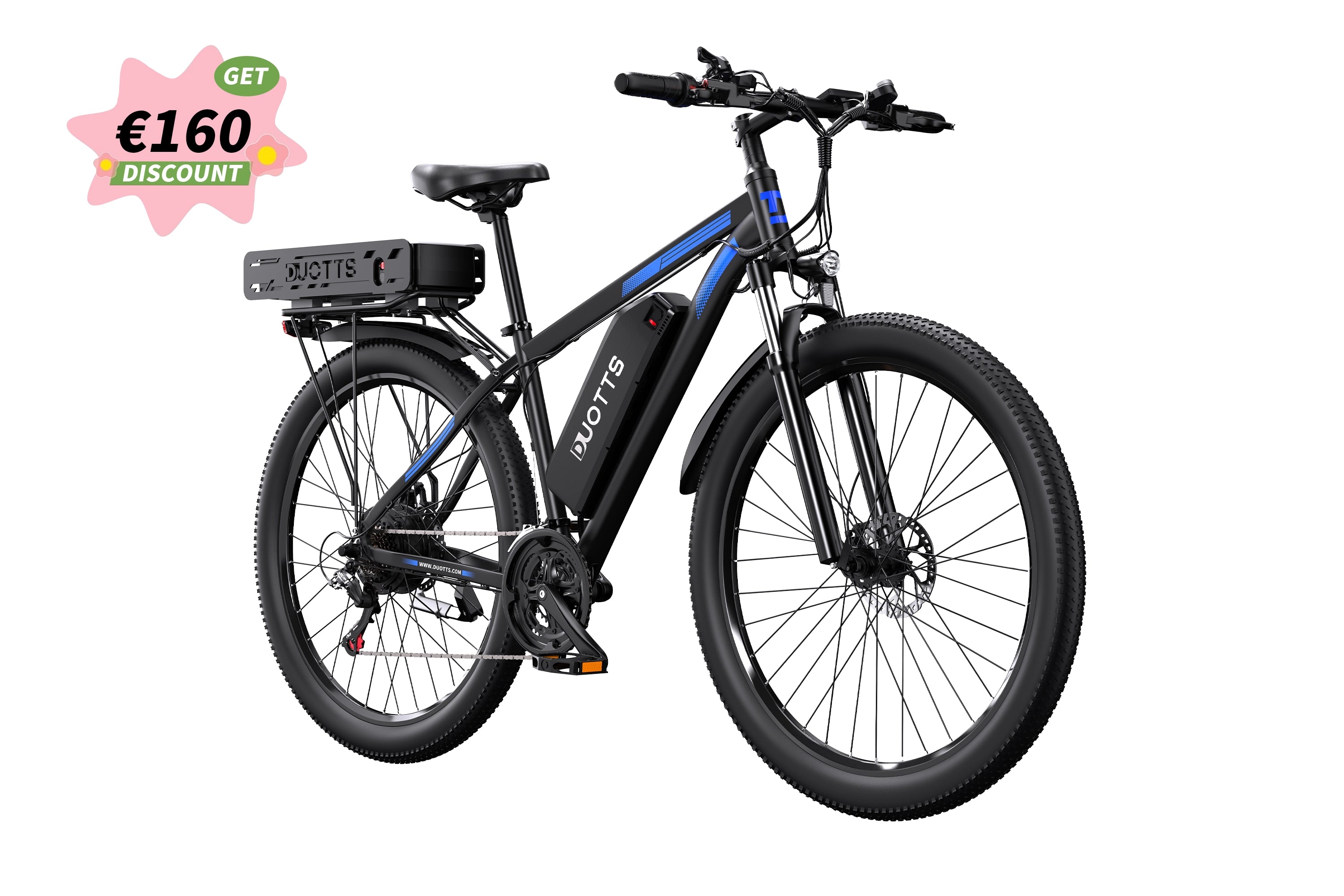 DUOTTS C29-K Electric Bike