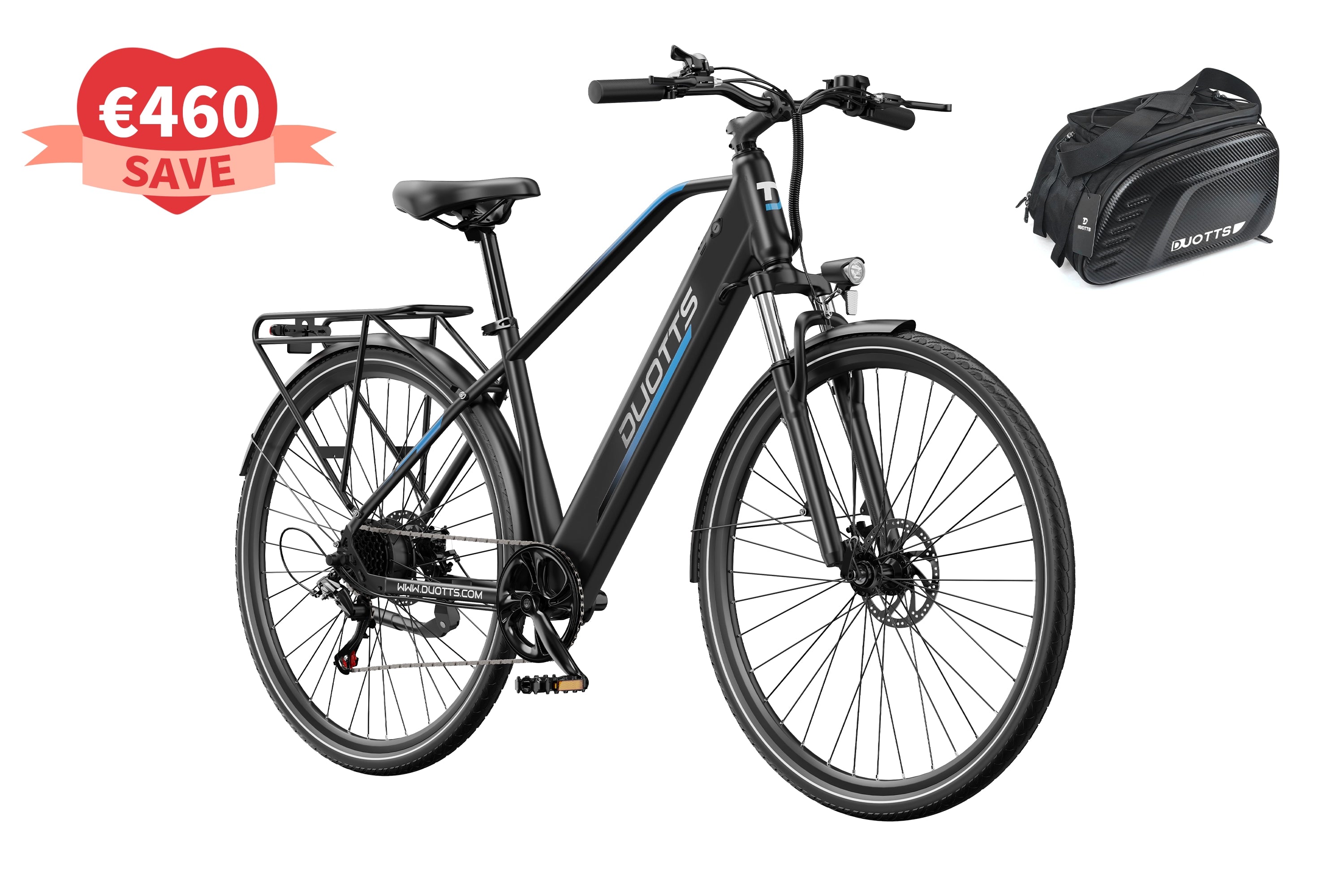 DUOTTS C29Lite Electric Bike