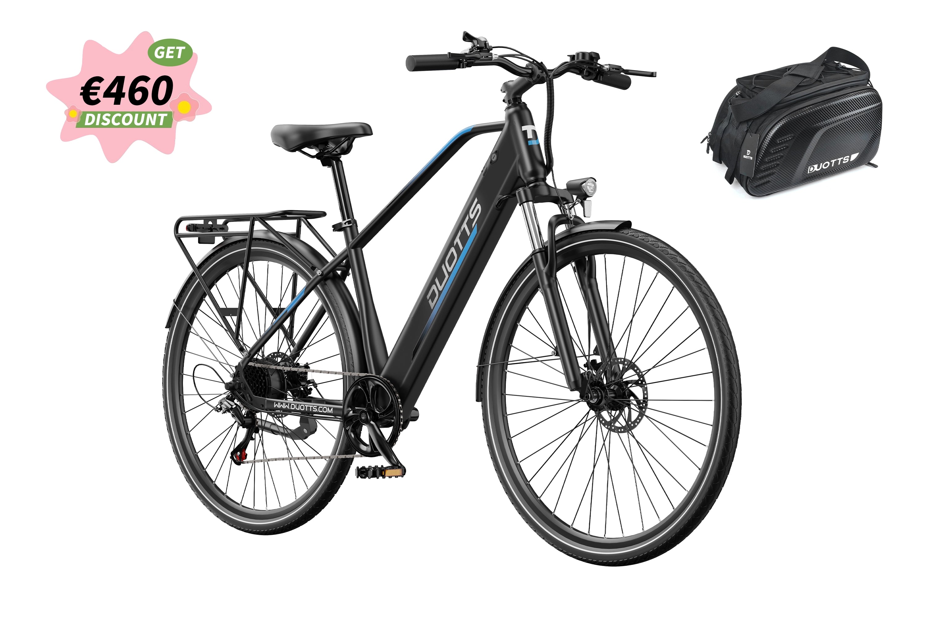 DUOTTS C29Lite Electric Bike