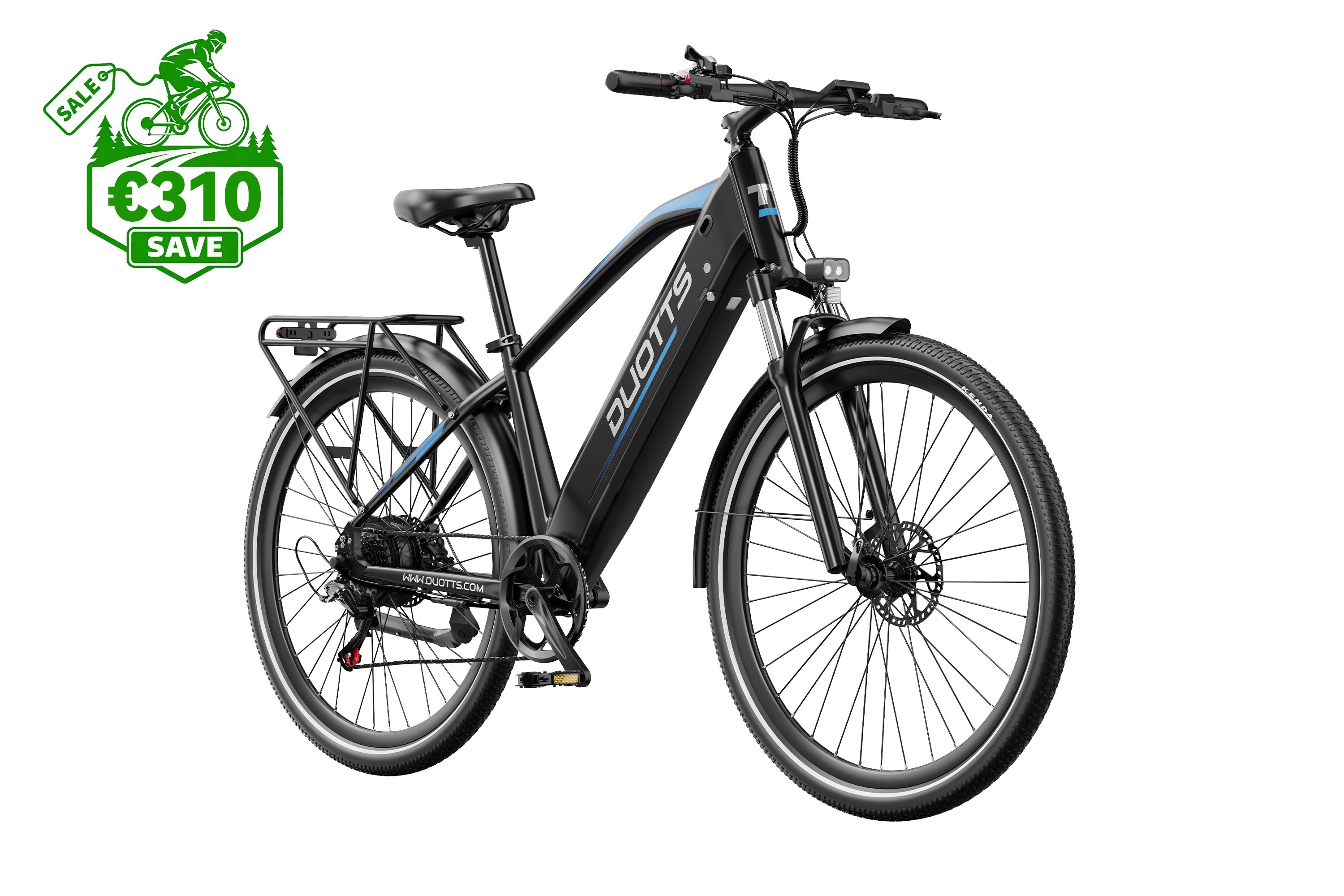 DUOTTS C29Max Electric Bike
