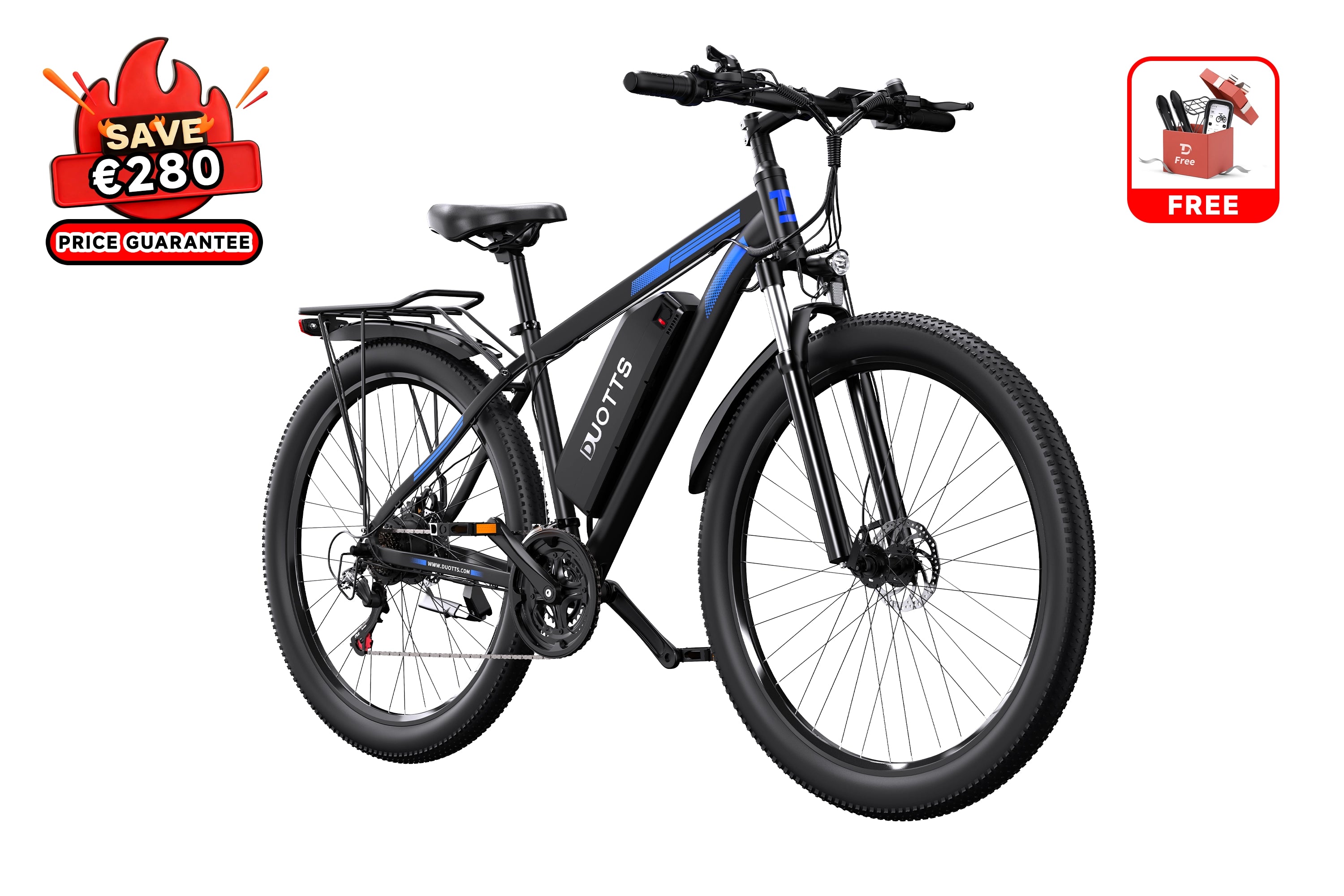 DUOTTS C29 Electric Bike Ship to UK