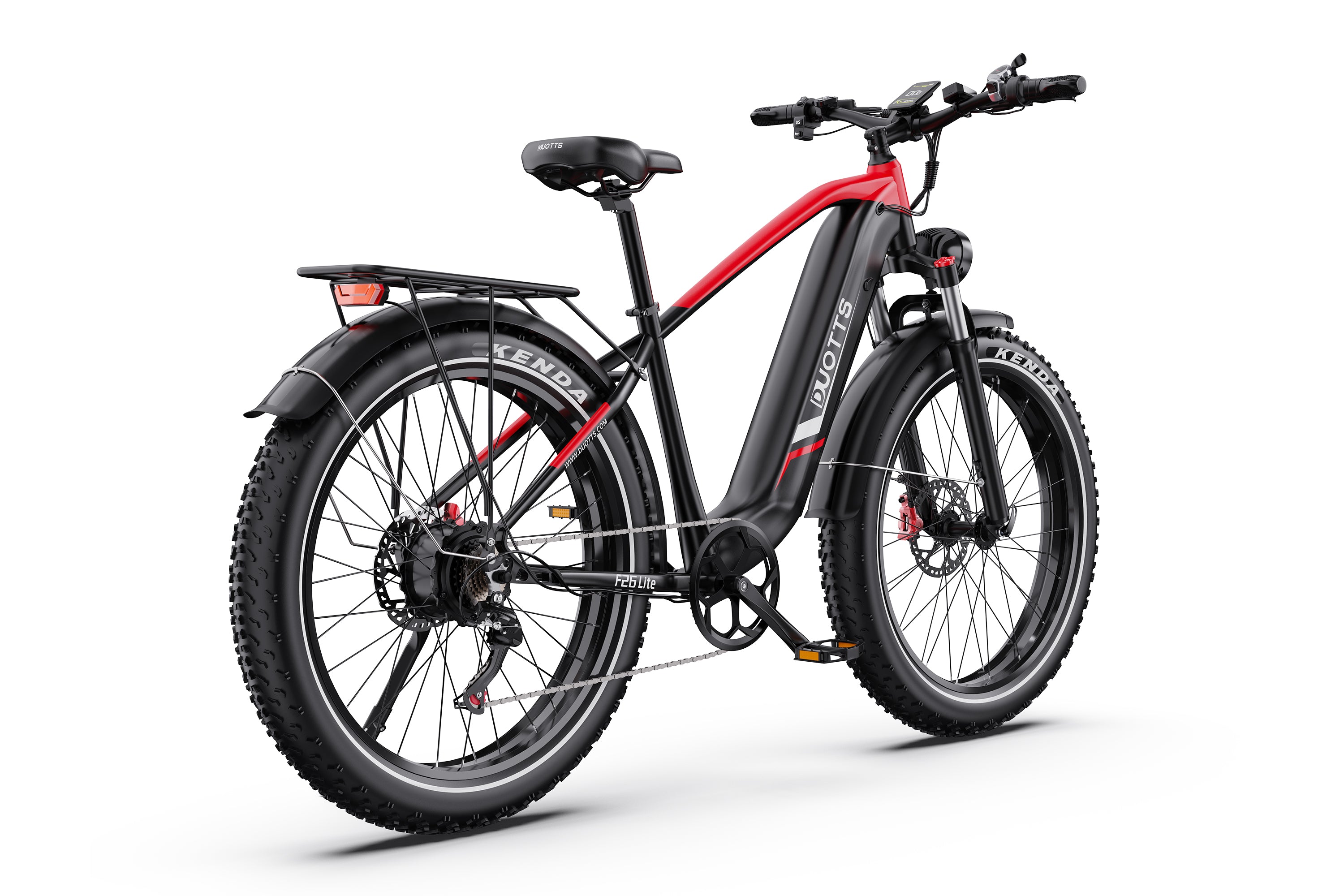 „Duotts F26“ elektrinis dviratis