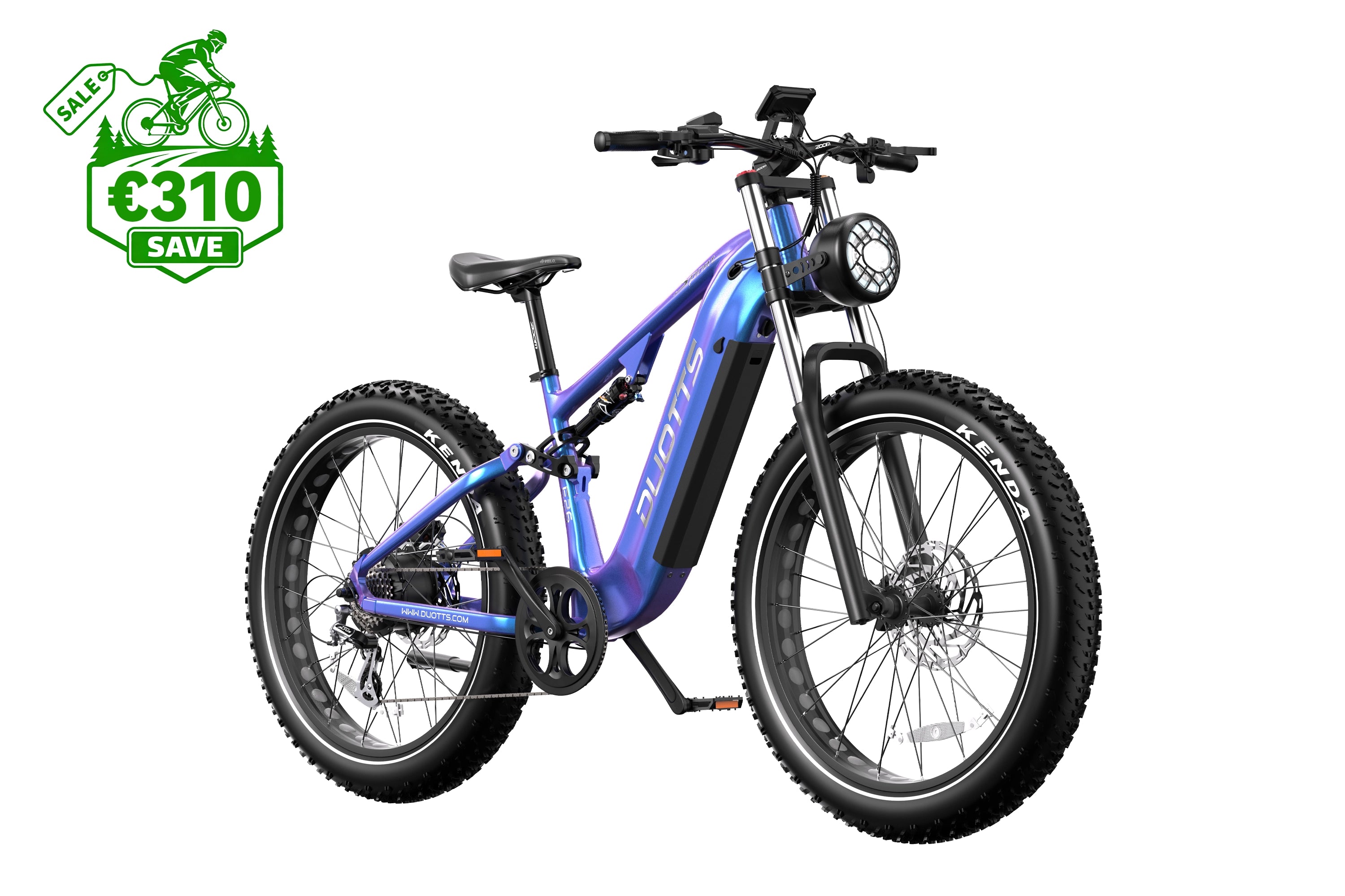 Duotts E26 Elektrofahrrad