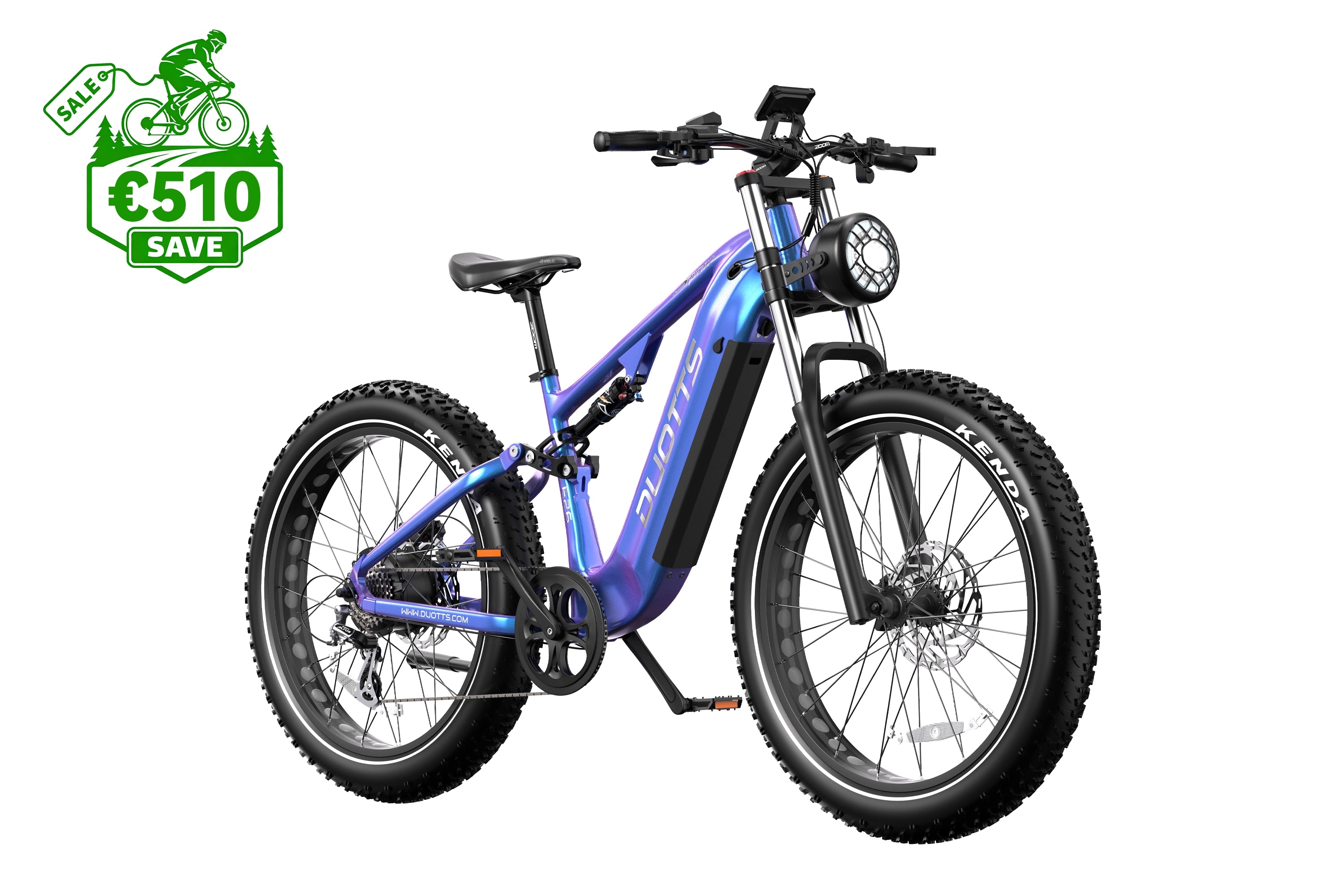 Duotts E26 bicicleta eléctrica
