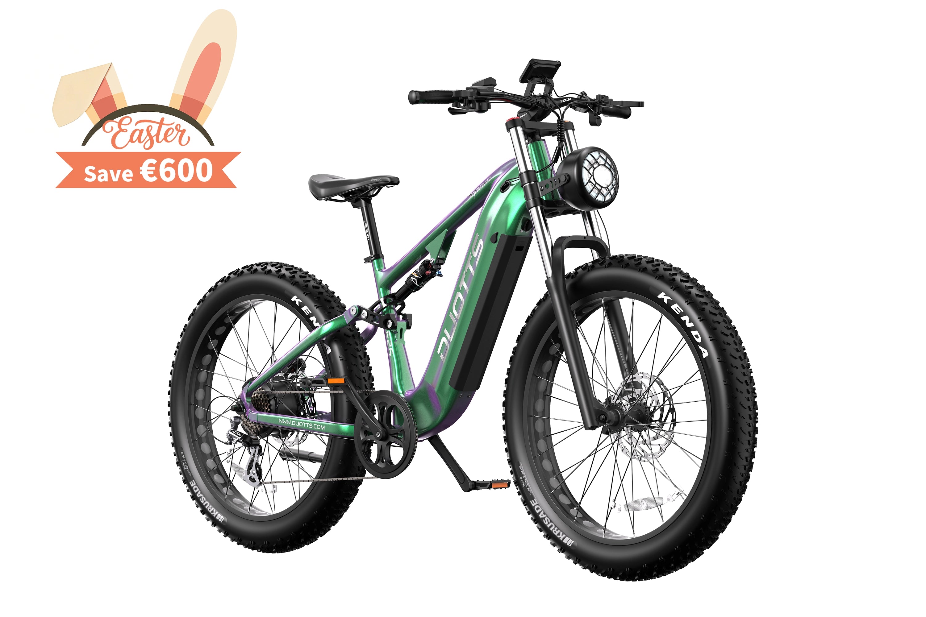 DUOTTS E26 Electric Bike