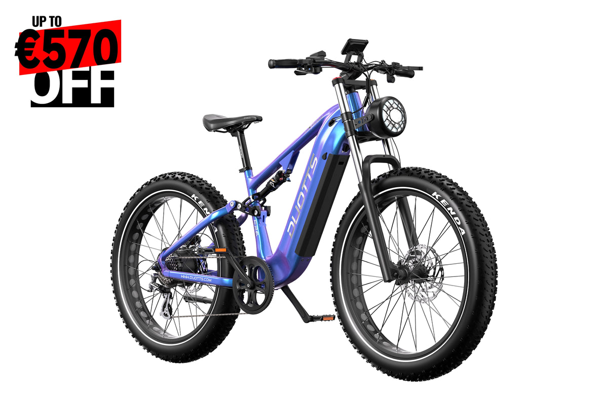 Duotts E26 Elektrofahrrad