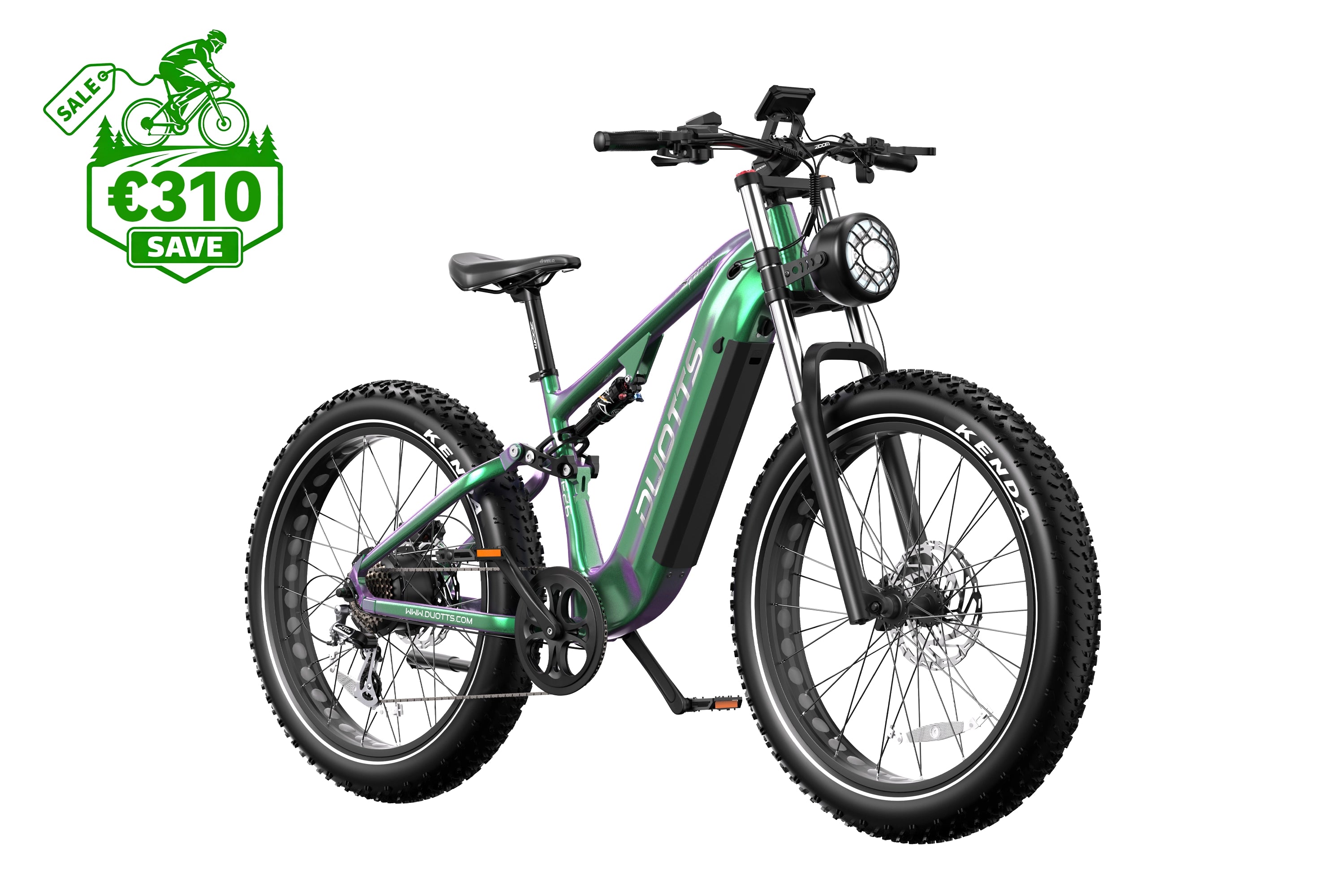 DUOTTS E26 Electric Bike