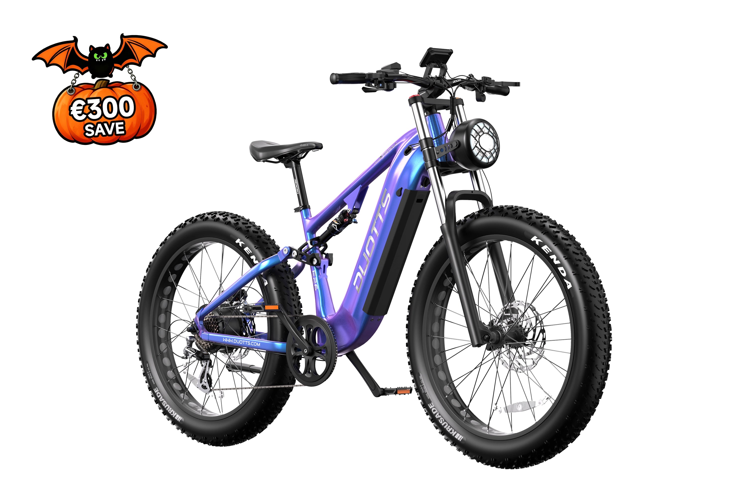 DUOTTS E26 Electric Bike