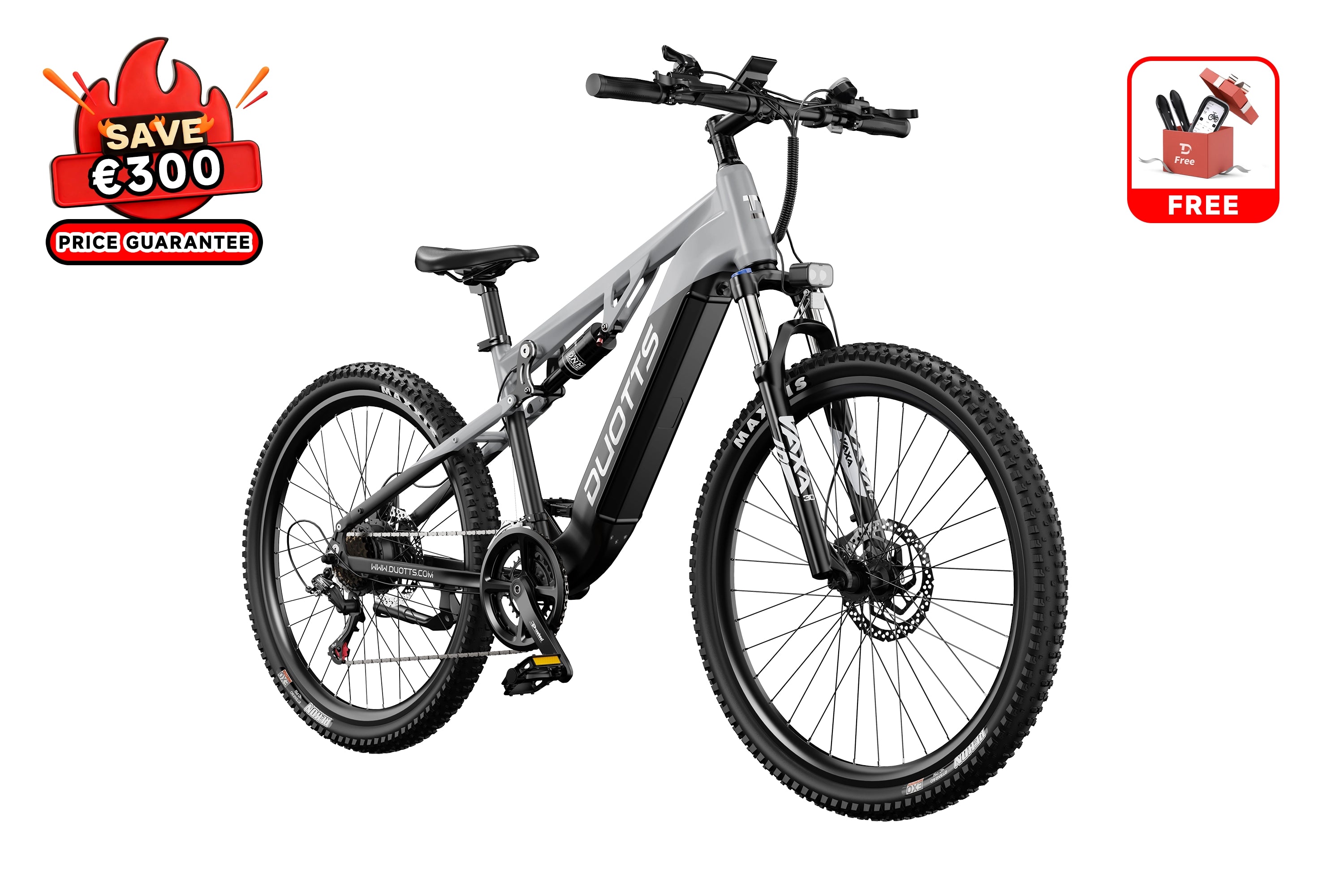 DUOTTS E29 Electric Bike