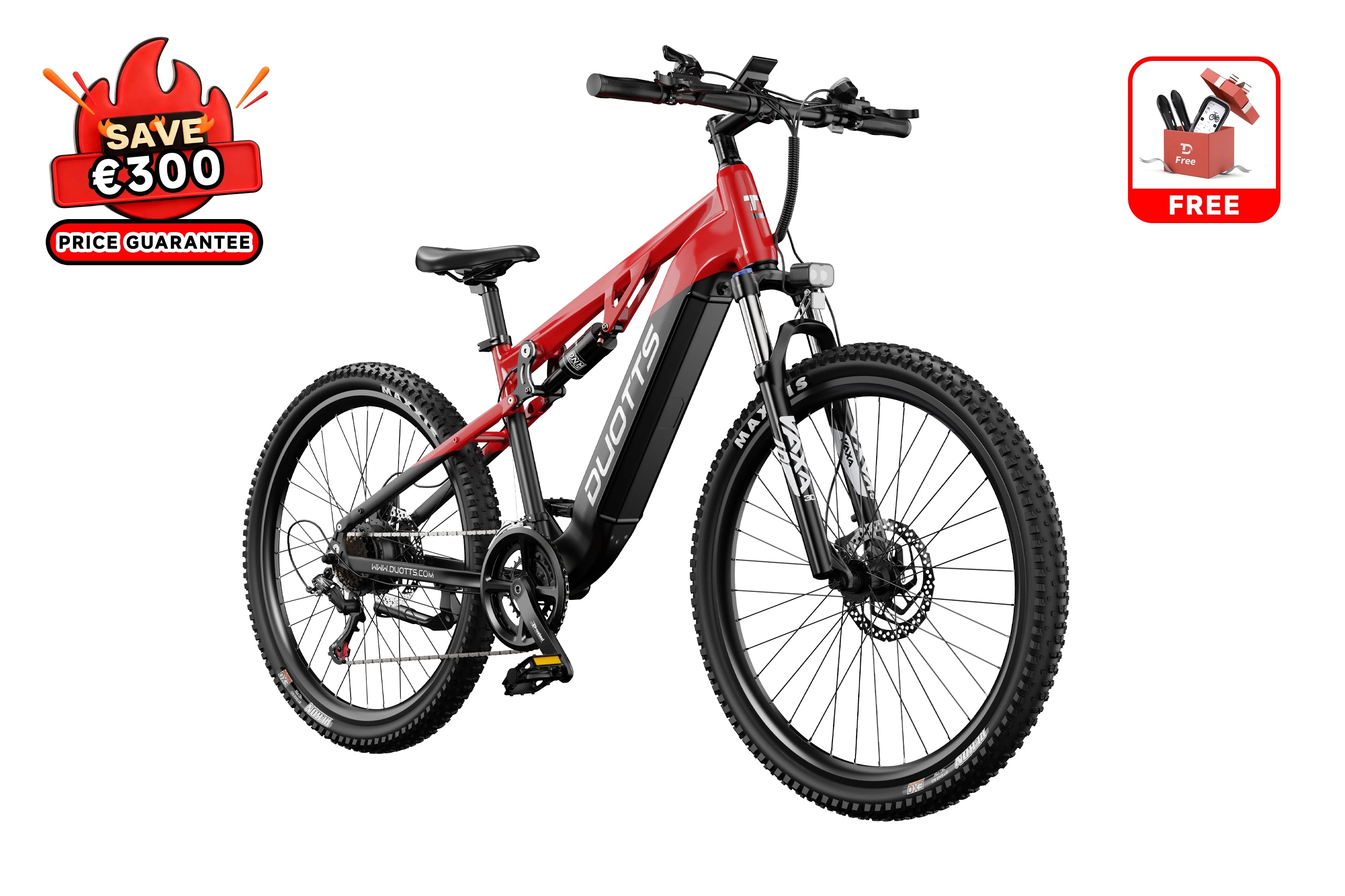 DUOTTS E29 Electric Bike