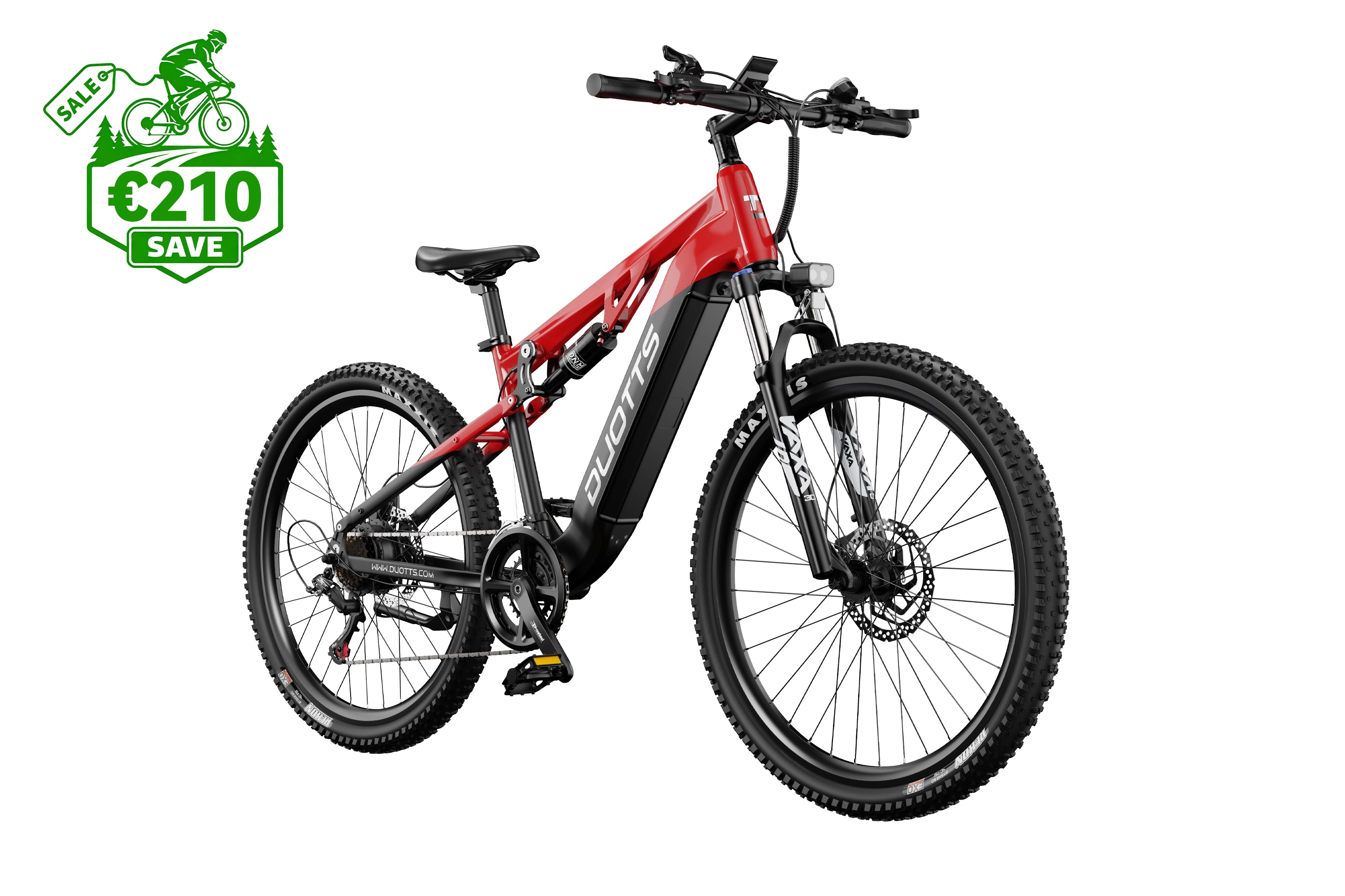 DUOTTS E29 Electric Bike