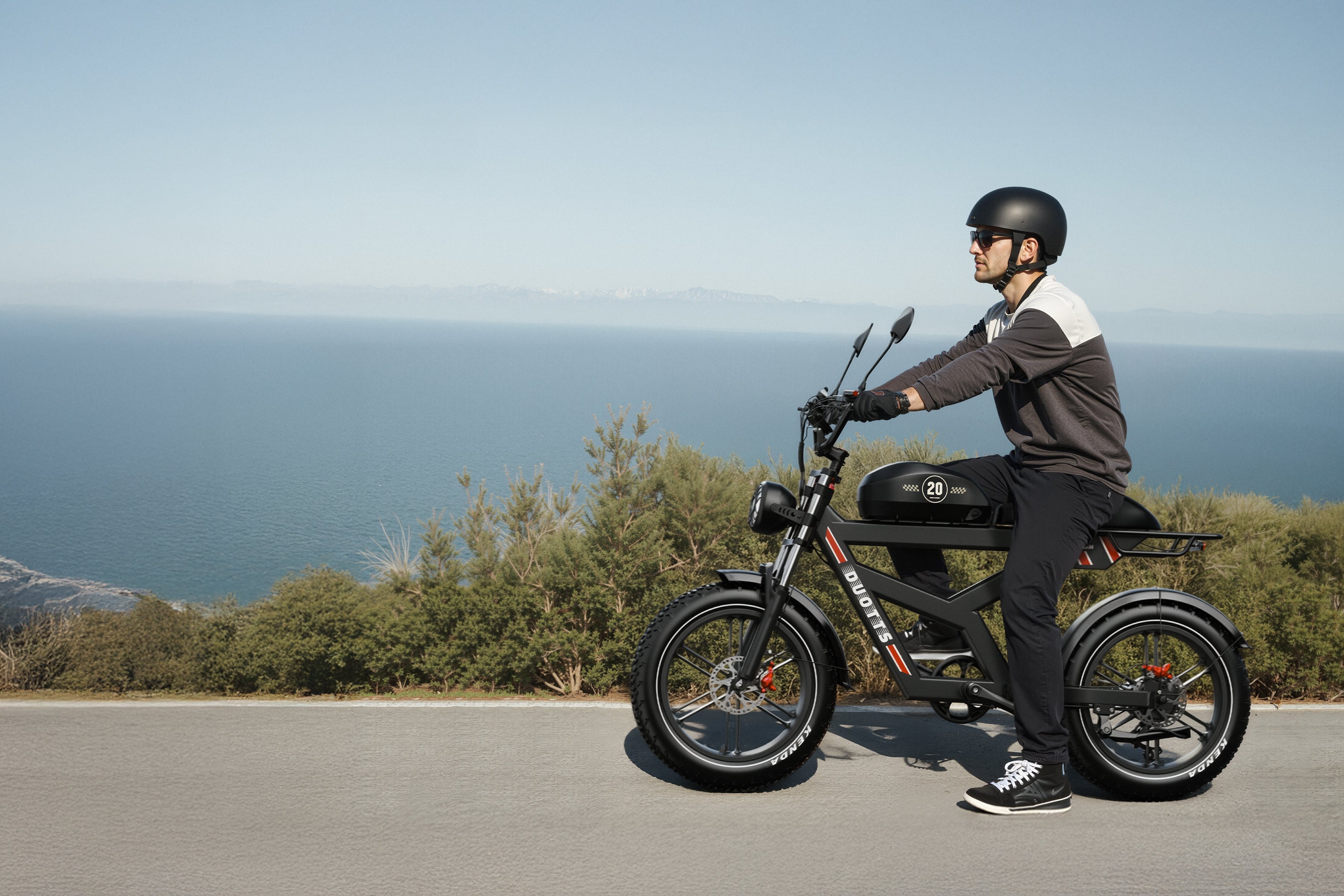 DUOTTS F20 Electric Bike