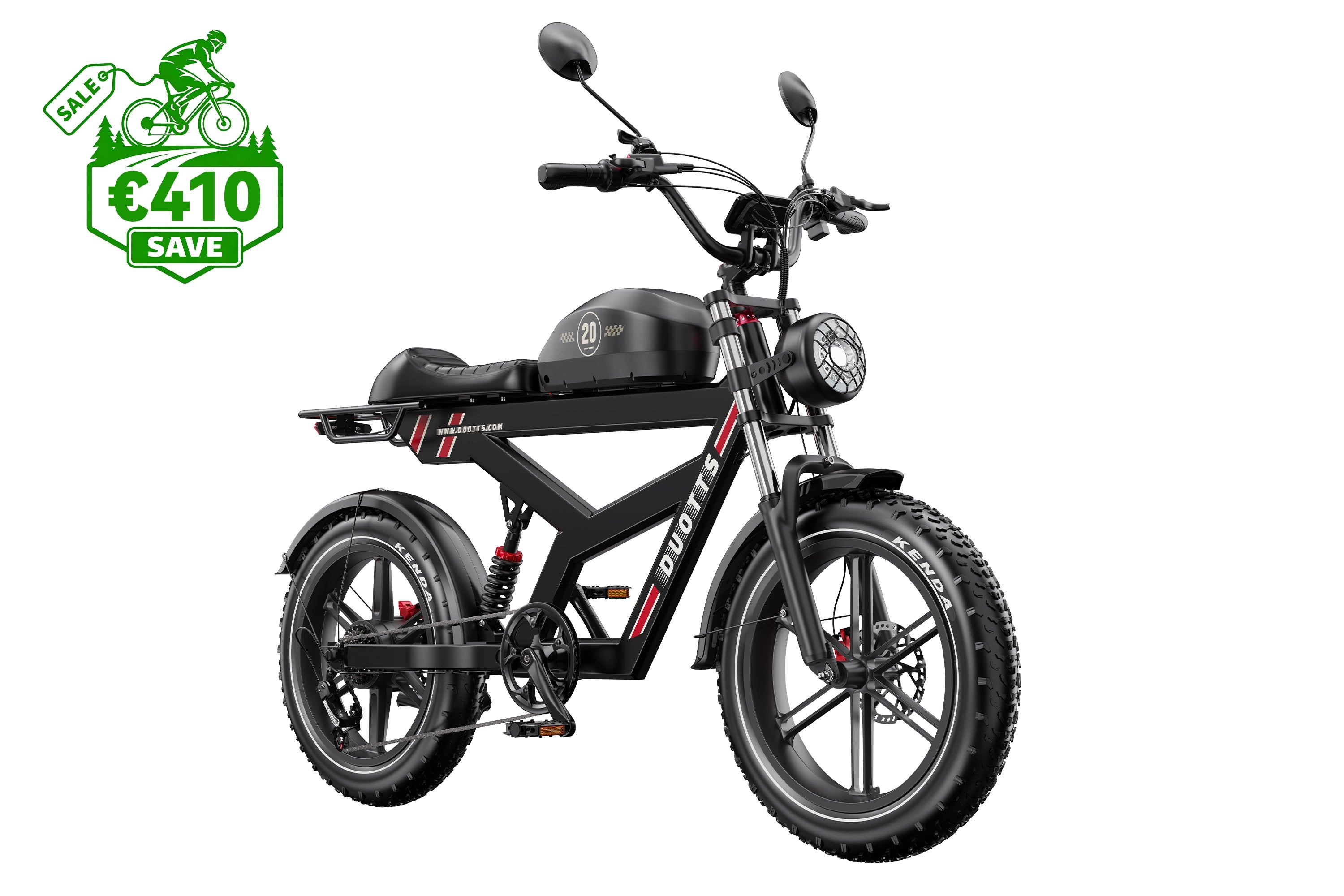 Duotts F20 Elektrofahrrad