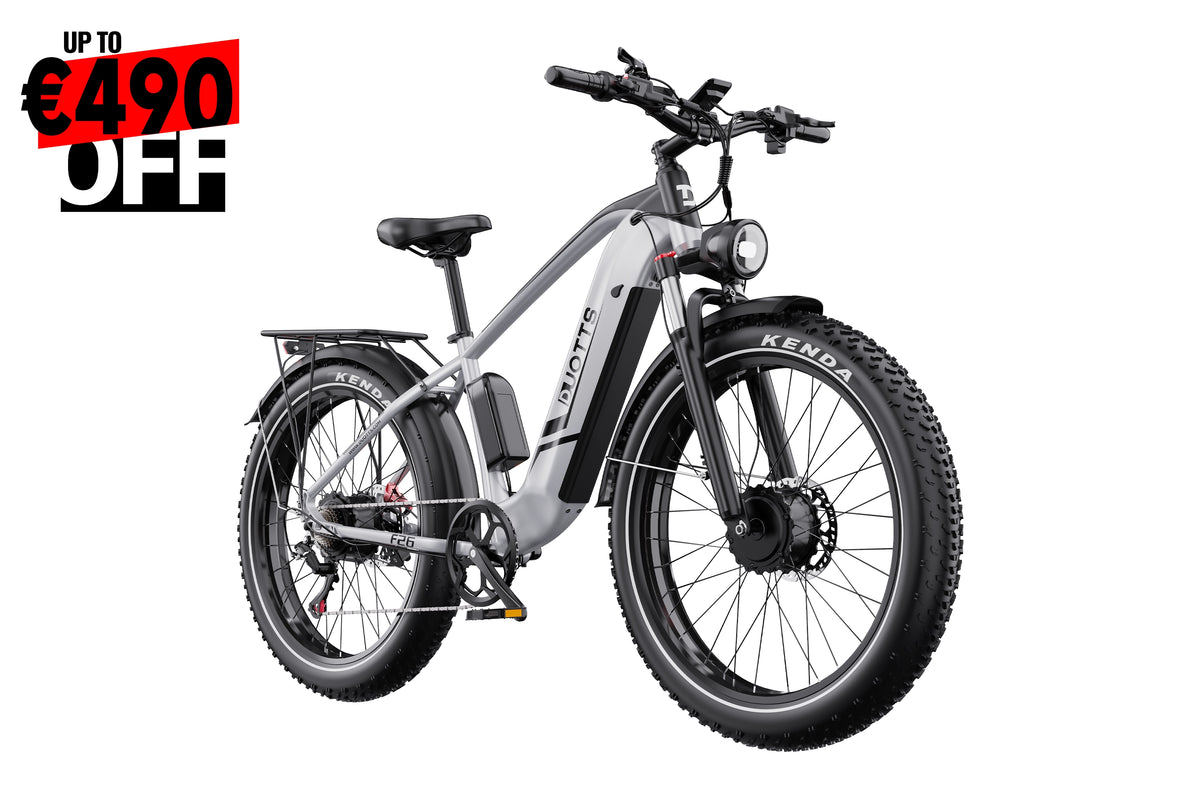 Duotts F26 Elektrofahrrad