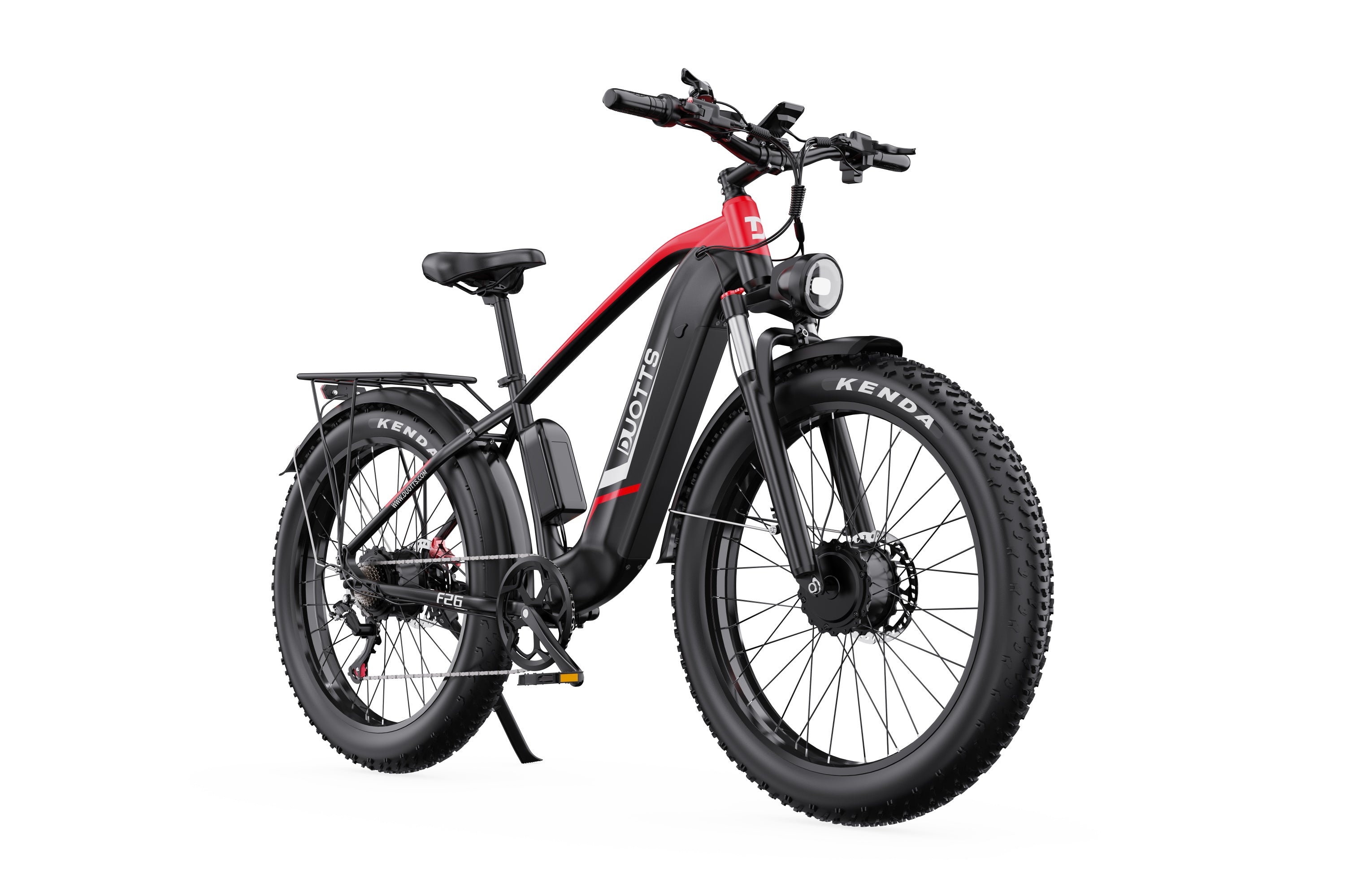 Rower elektryczny Duotts F26