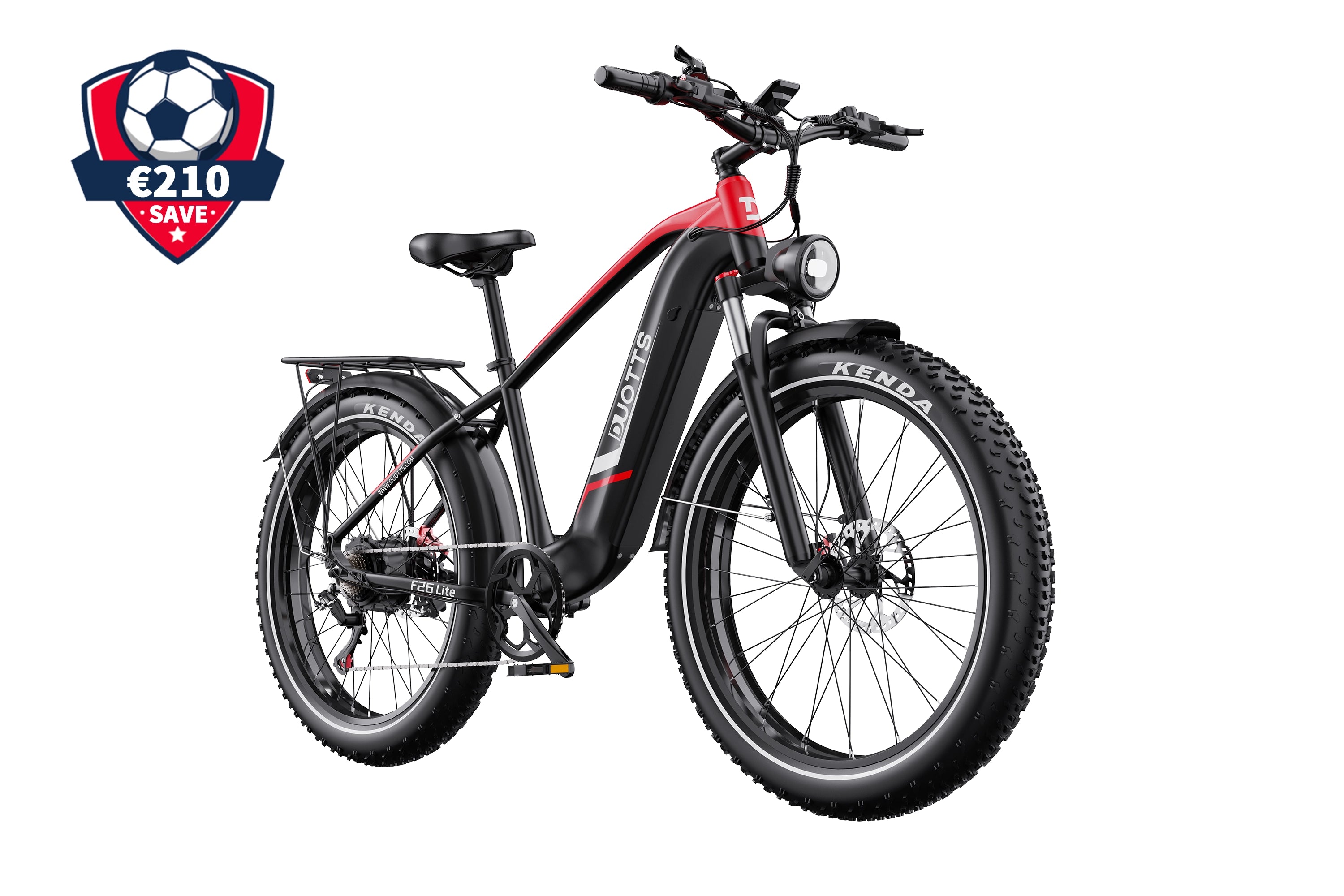 DUOTTS F26Lite Electric Bike