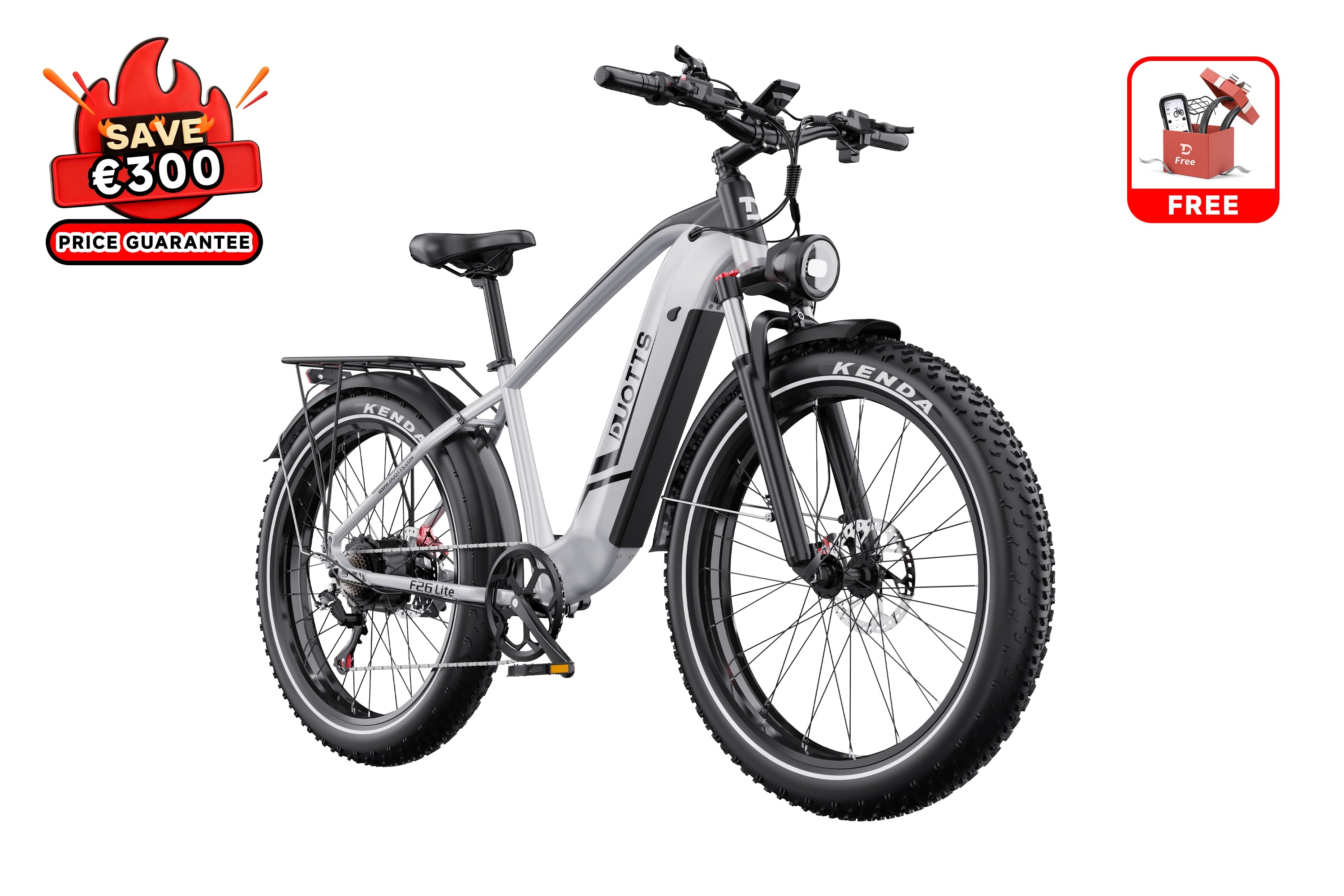 DUOTTS F26Lite Electric Bike