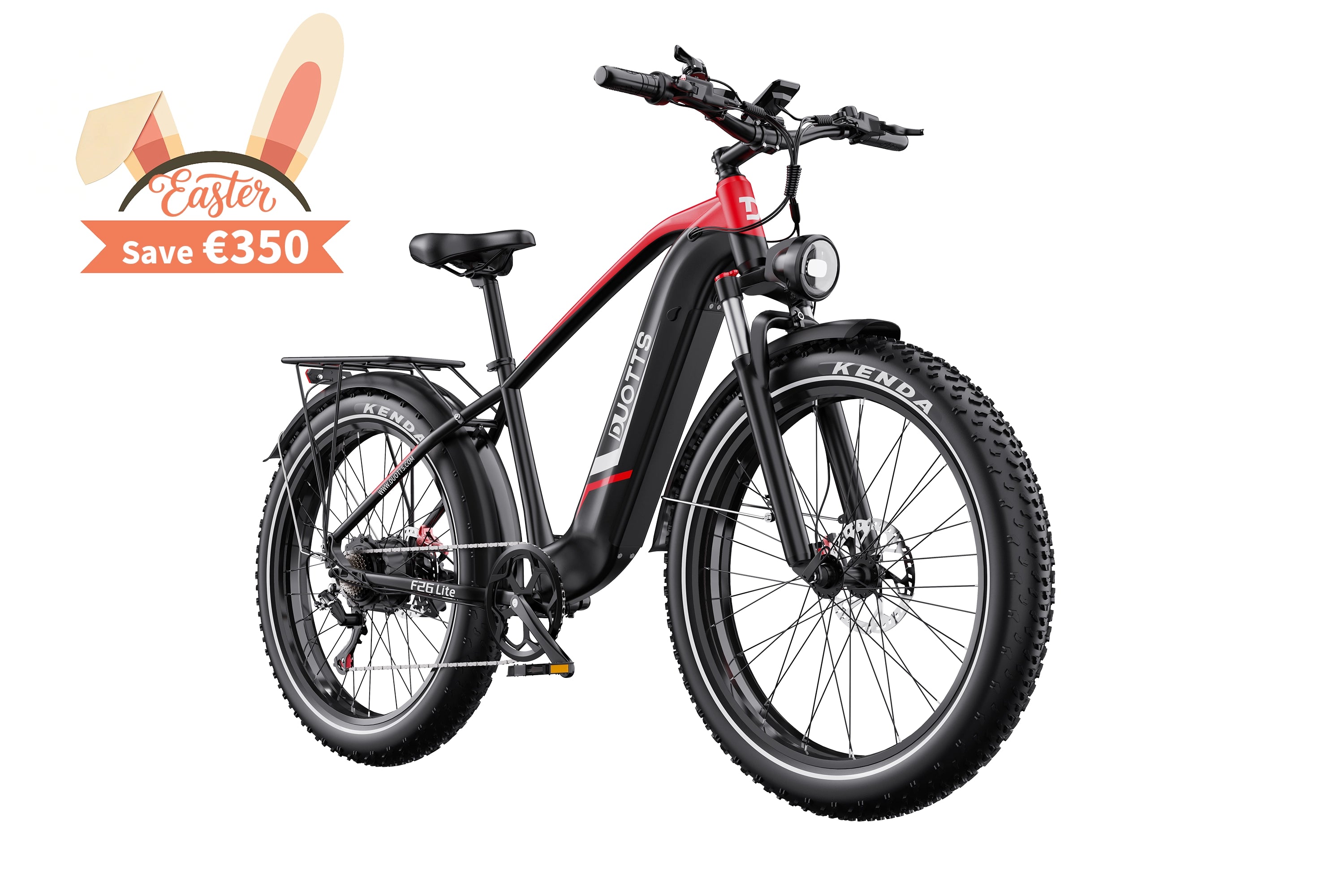 DUOTTS F26Lite Electric Bike