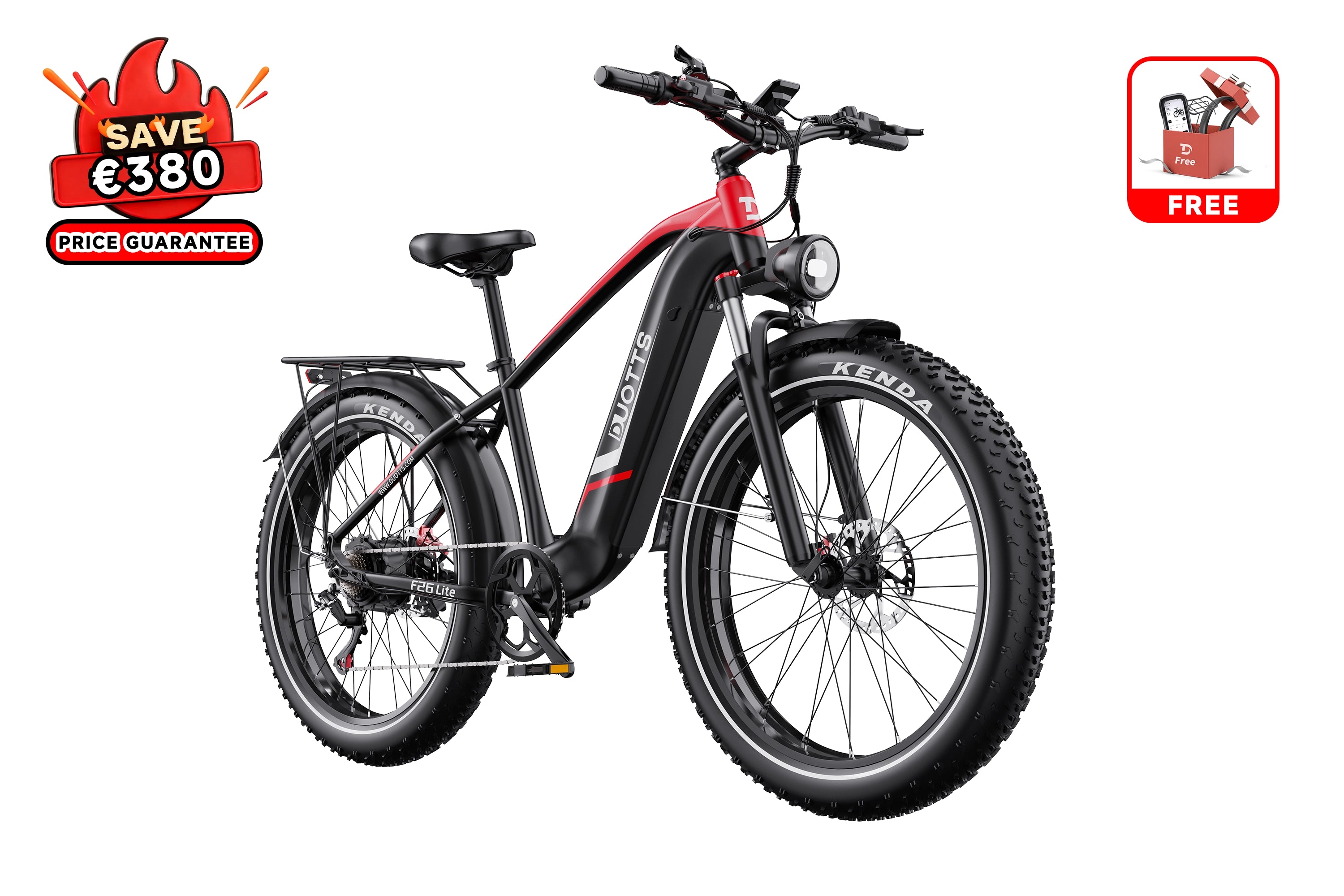 DUOTTS F26Lite Electric Bike