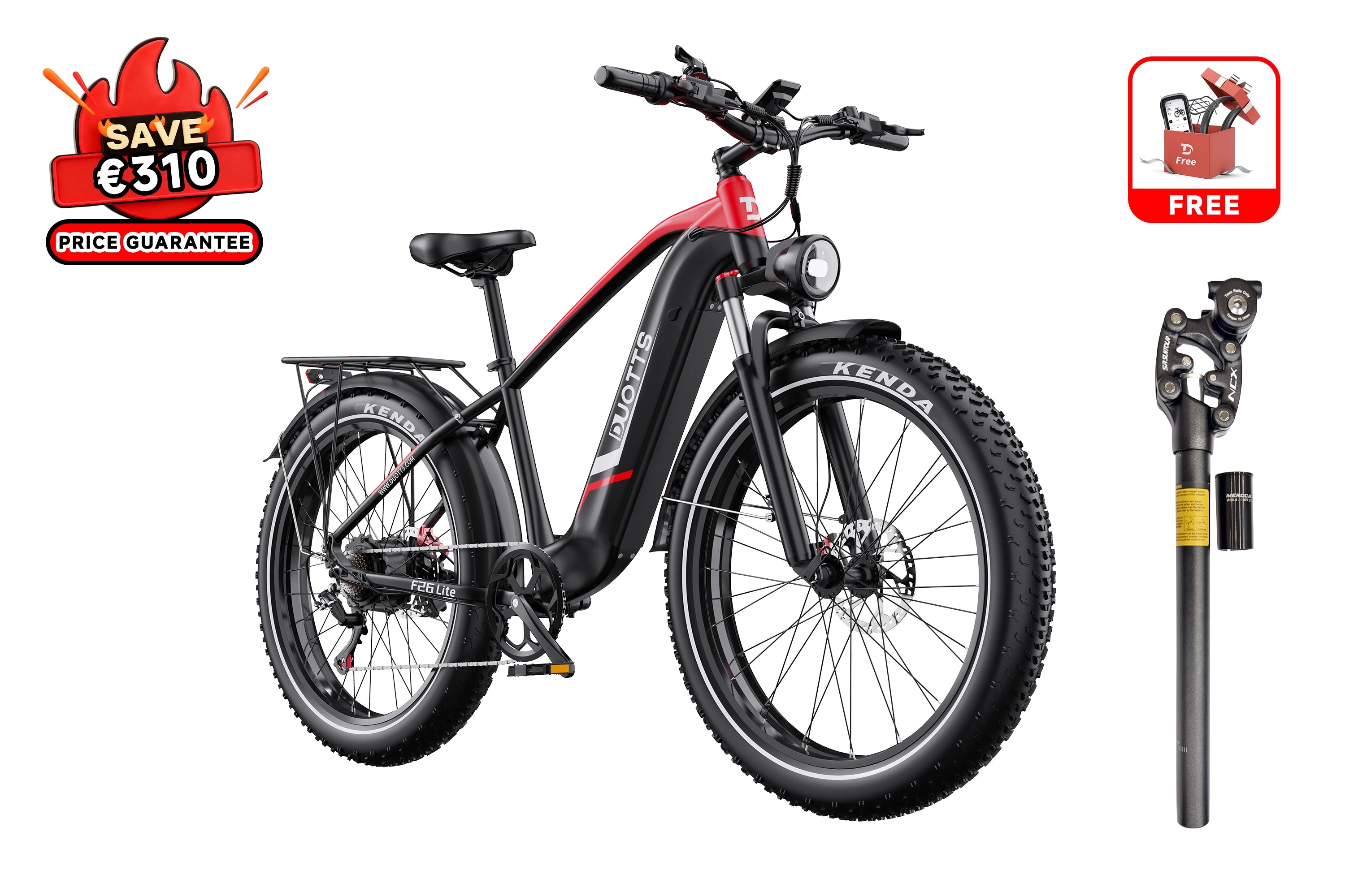 YG DUOTTS F26Lite Electric Bike(副本)