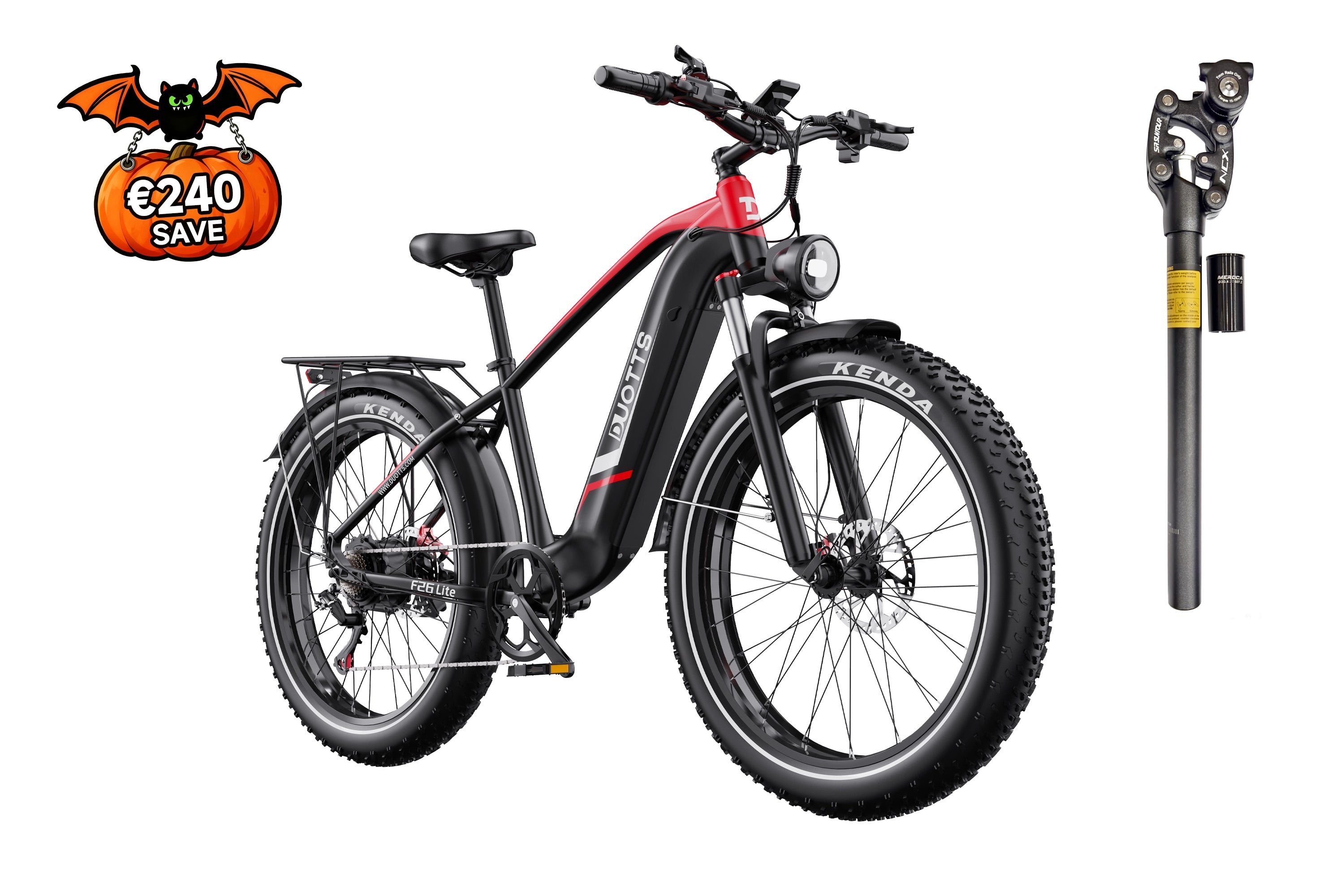 DUOTTS F26Lite Electric Bike
