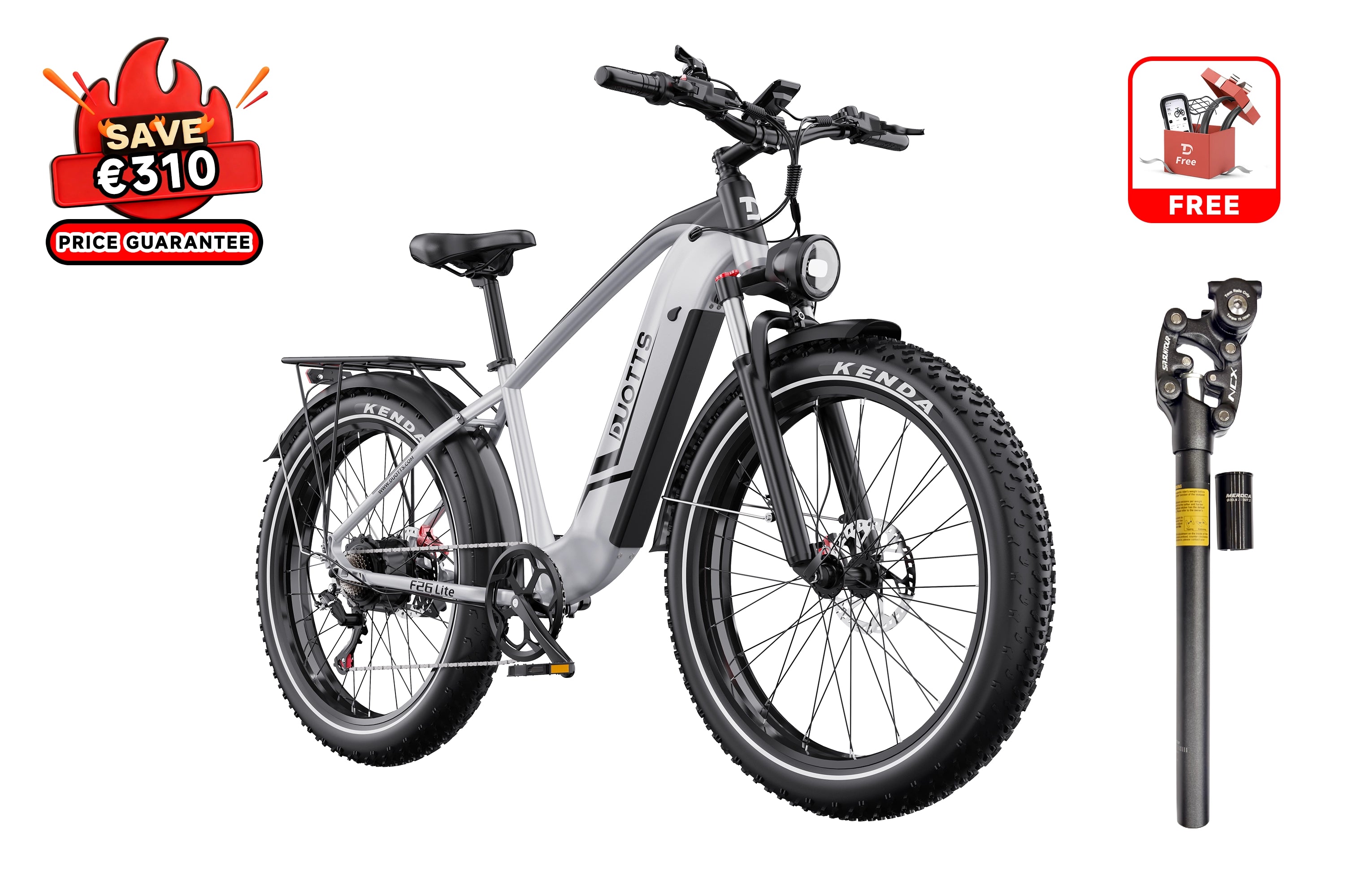 DUOTTS F26Lite Electric Bike