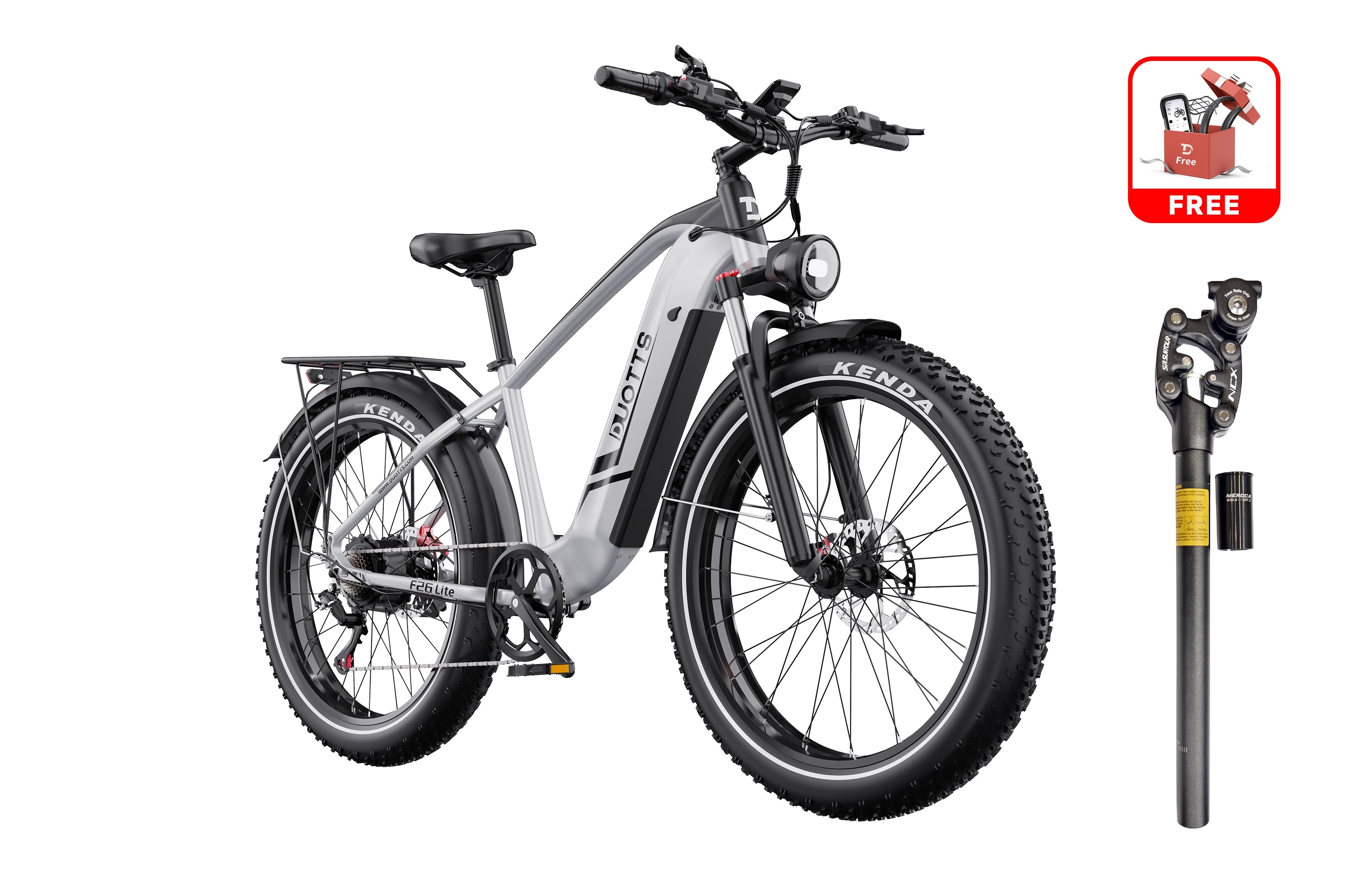 DUOTTS F26Lite Electric Bike