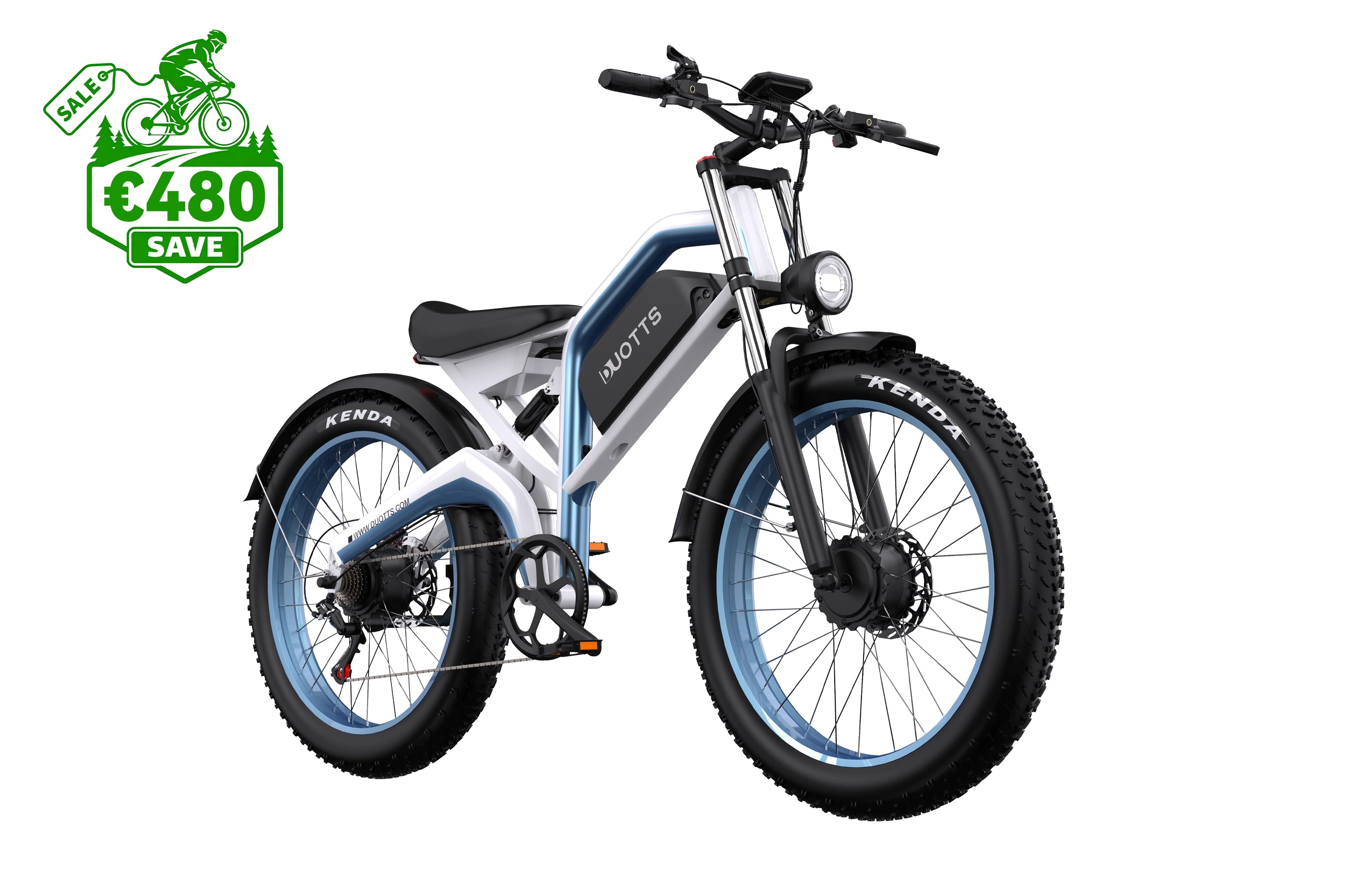 Duotts N26 Elektrofahrrad