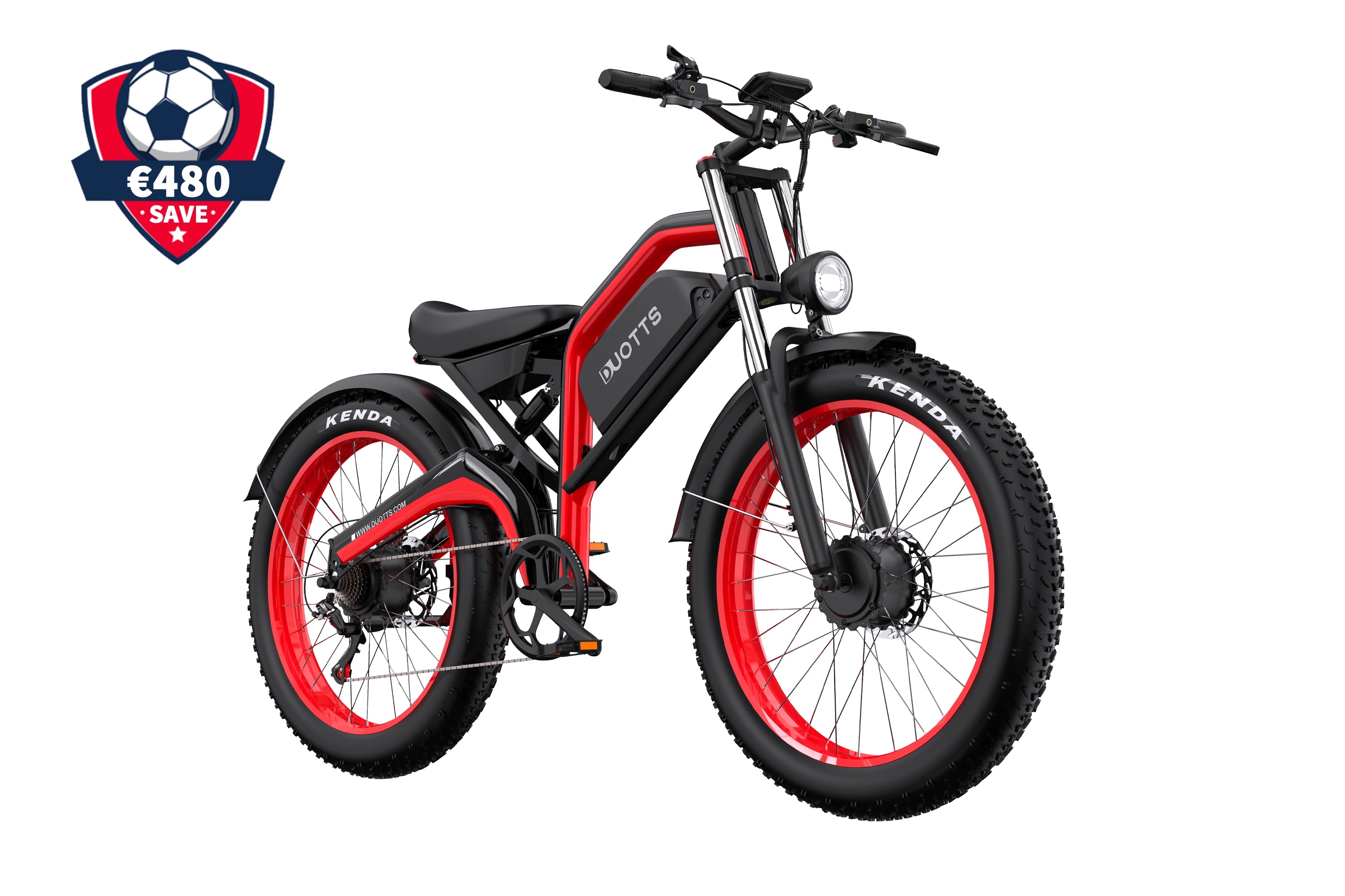 DUOTTS N26 Electric Bike