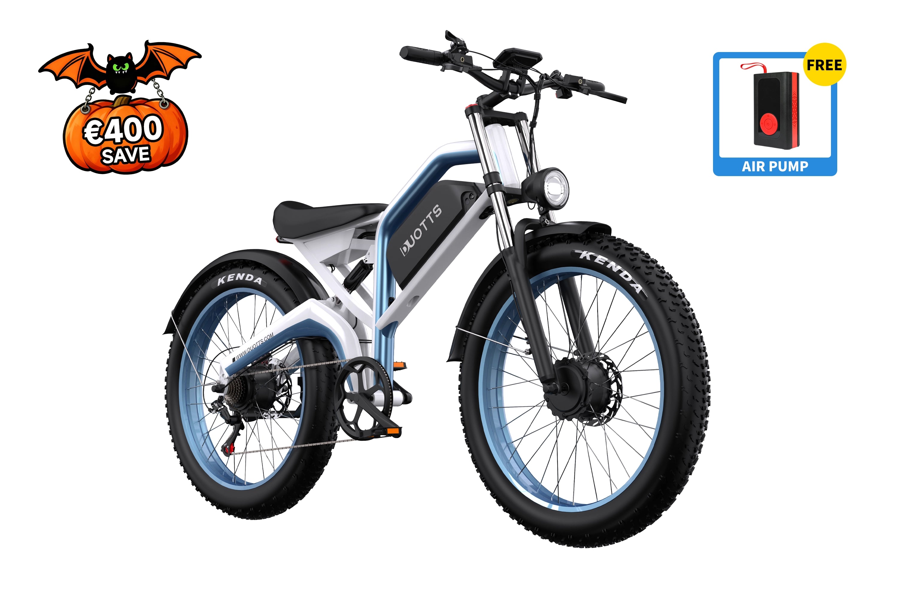 Duotts N26 elektrische fiets