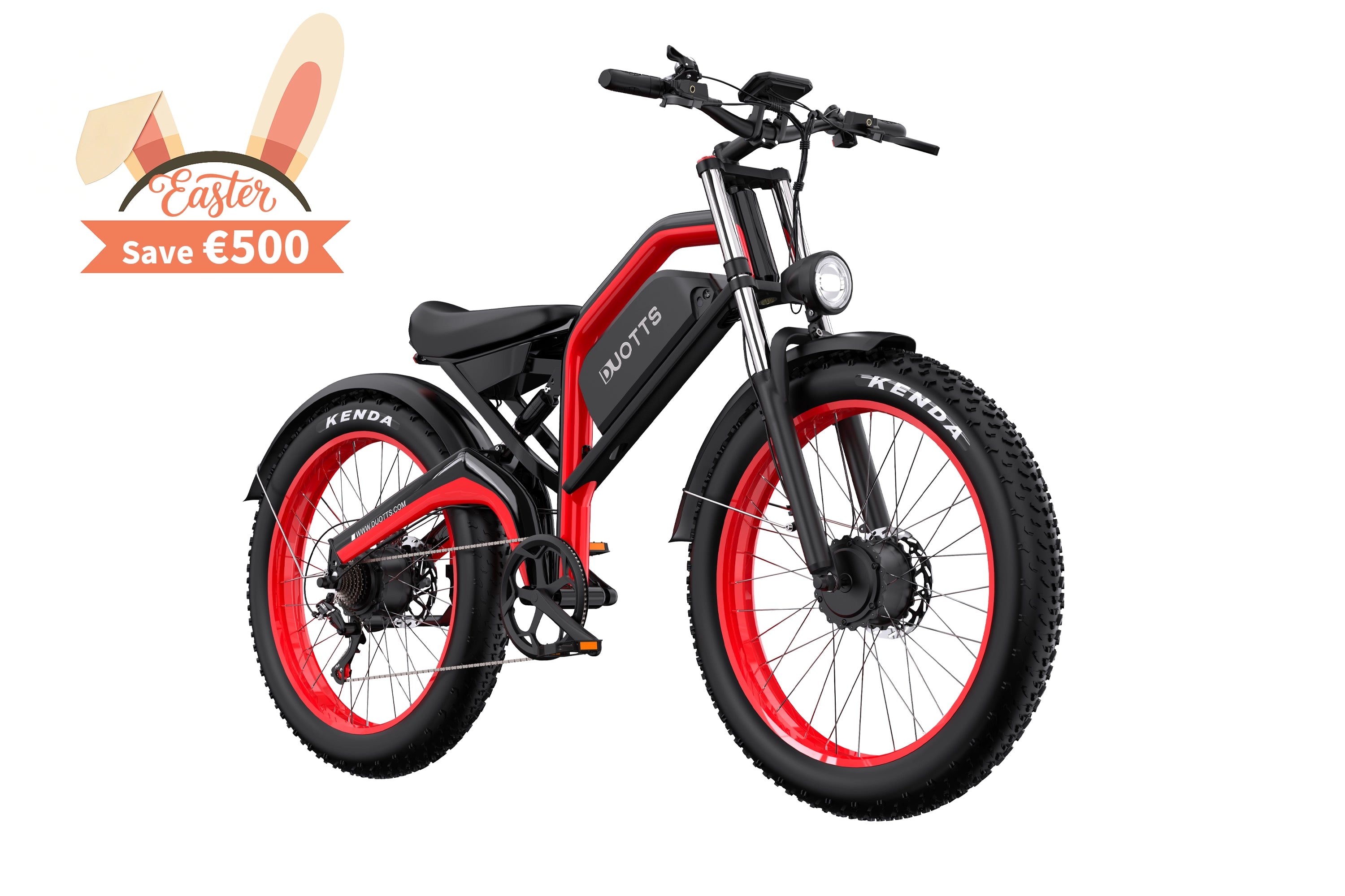 DUOTTS N26 Electric Bike