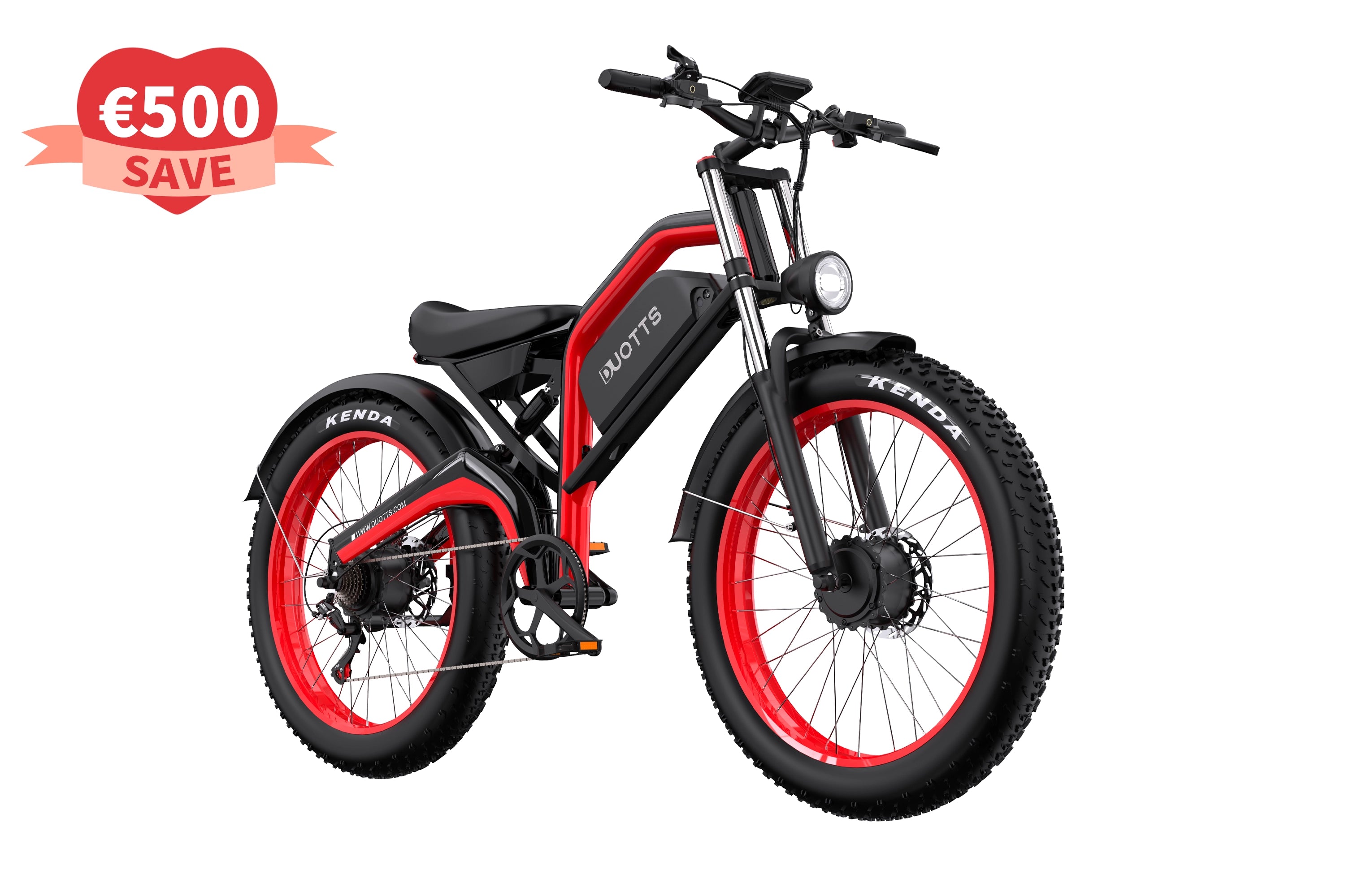 Duotts N26 elektrische fiets