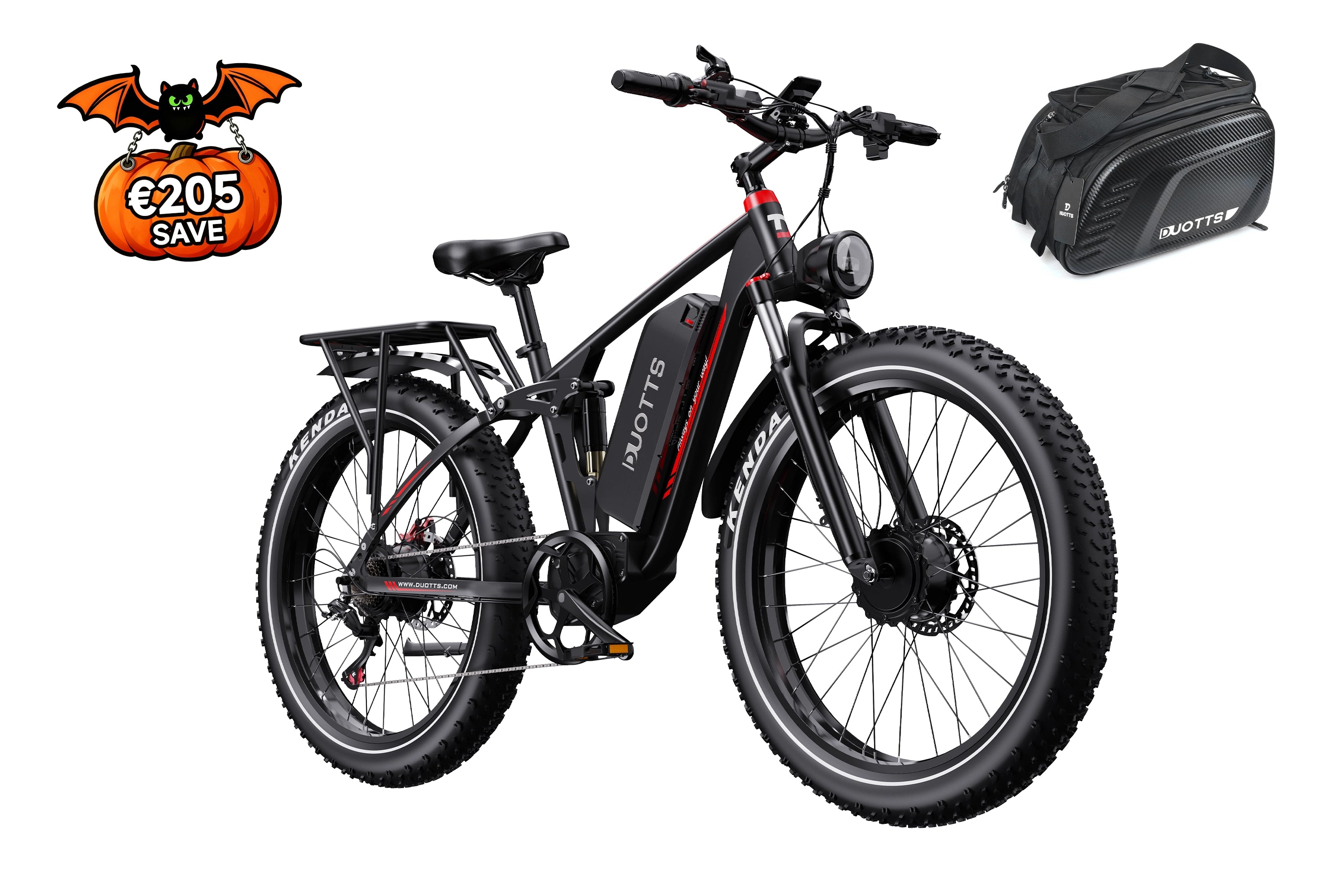 DUOTTS S26 Electric Bike