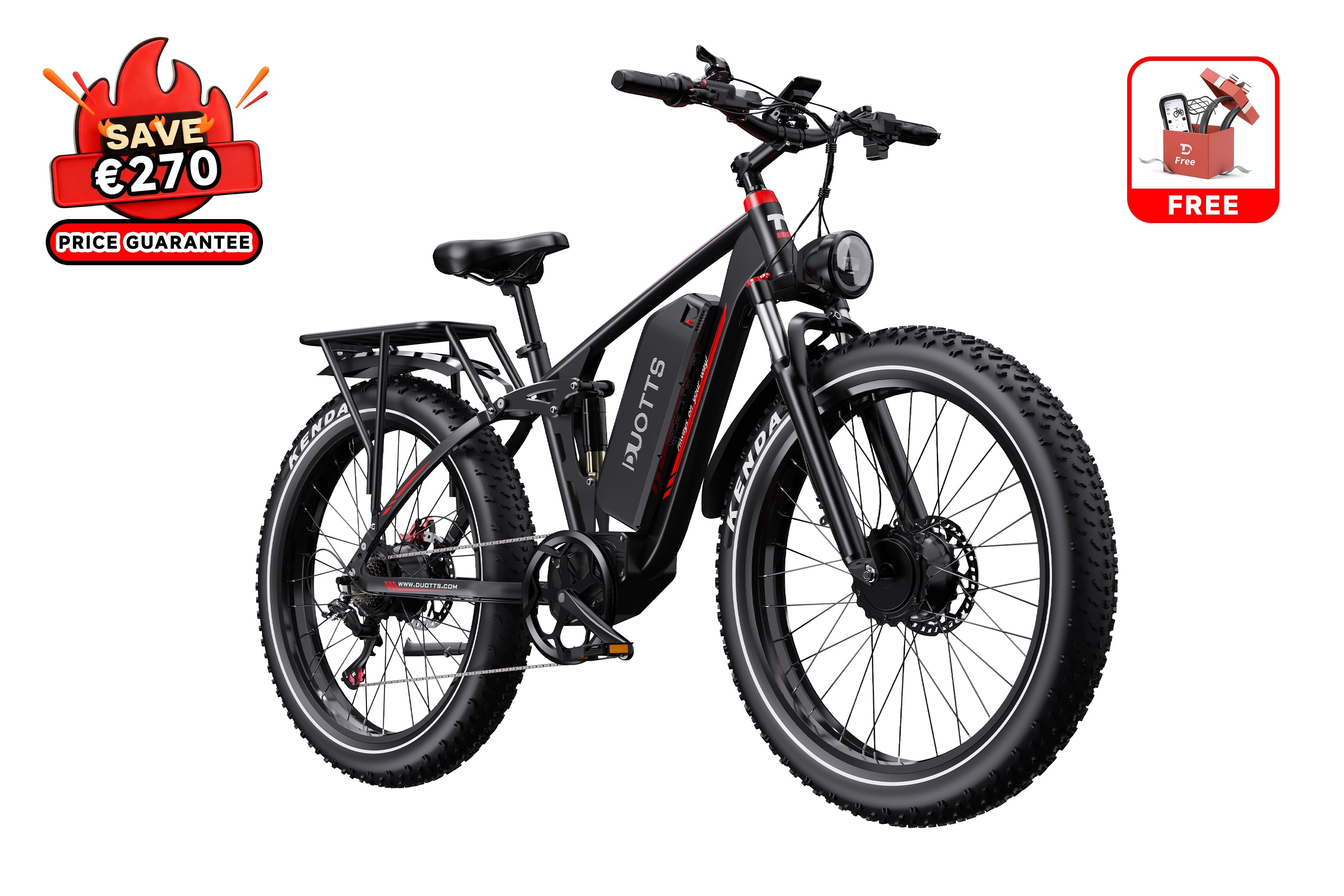 DUOTTS S26 Electric Bike