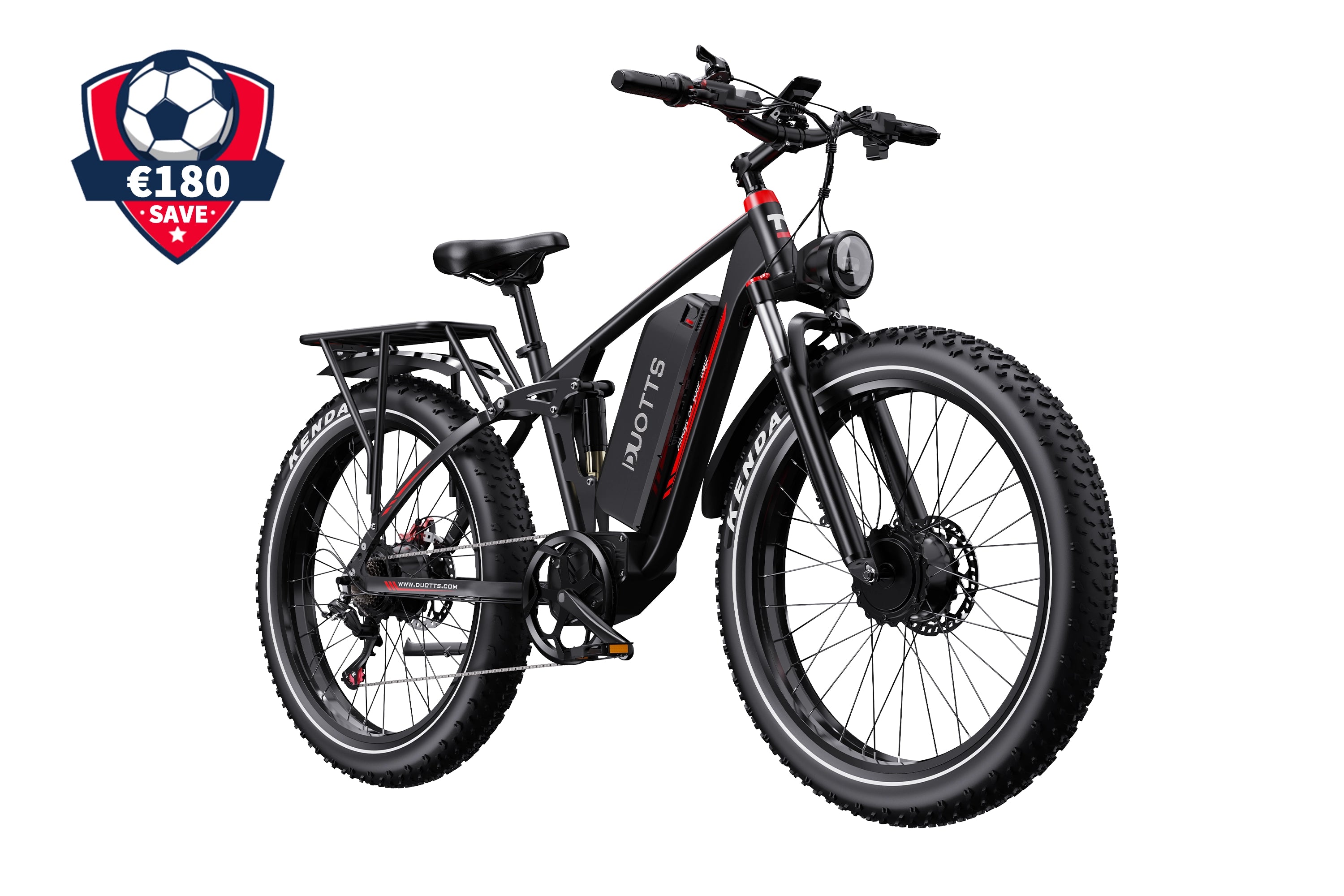 Duotts S26 bicicleta eléctrica