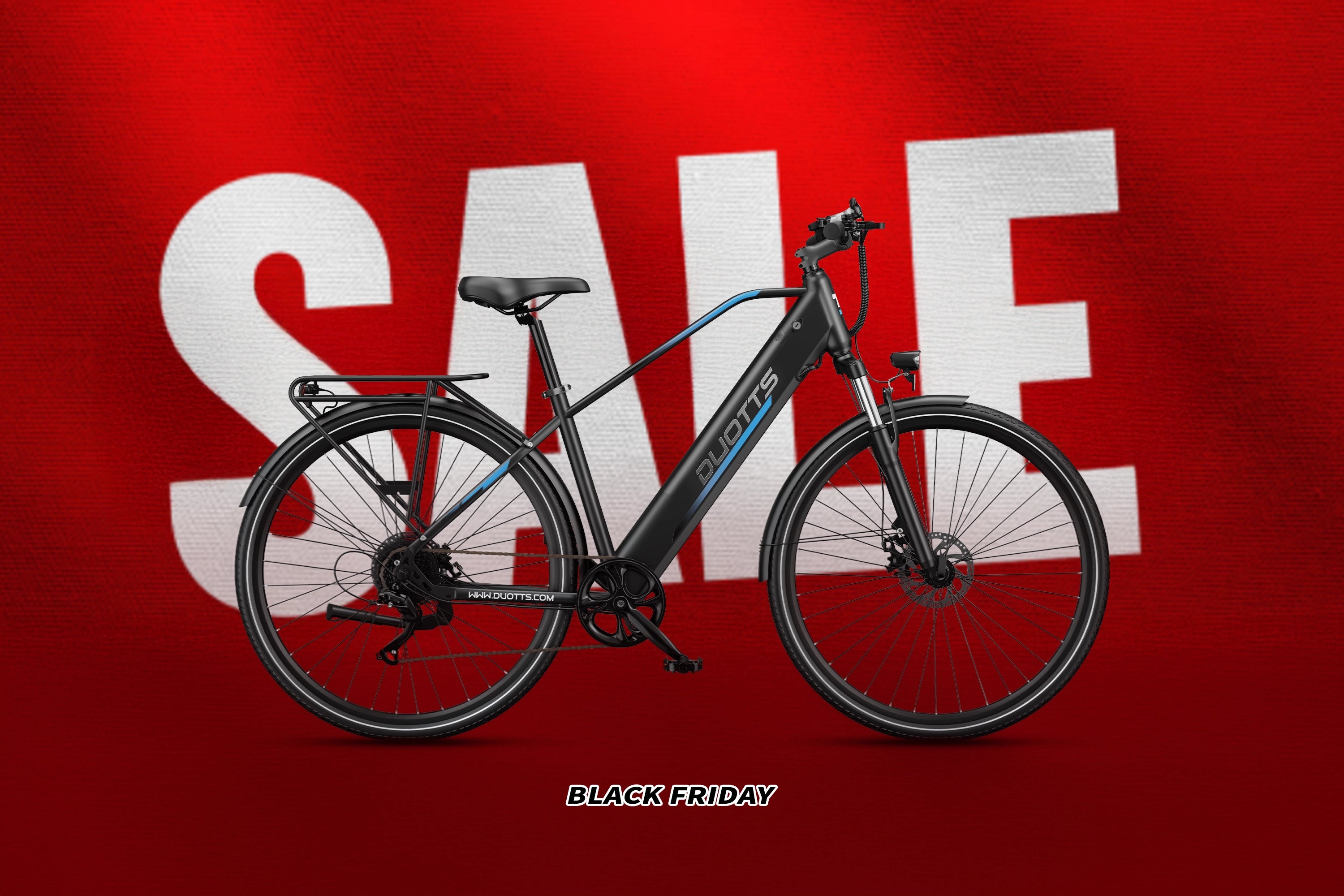 DUOTTS C29Lite Electric Bike