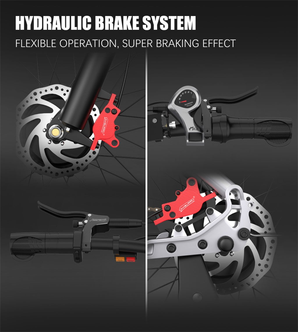 DUOTTS Brake Pads & Hydraulic Brake Ship to UK