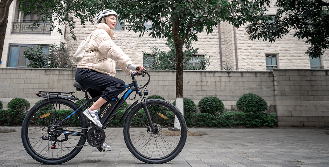 Electric Bikes: An Eco-friendly Commuting Option