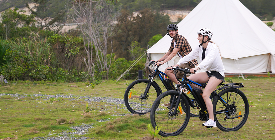 Attention, Everyone! It’s Time for E-bike Camping